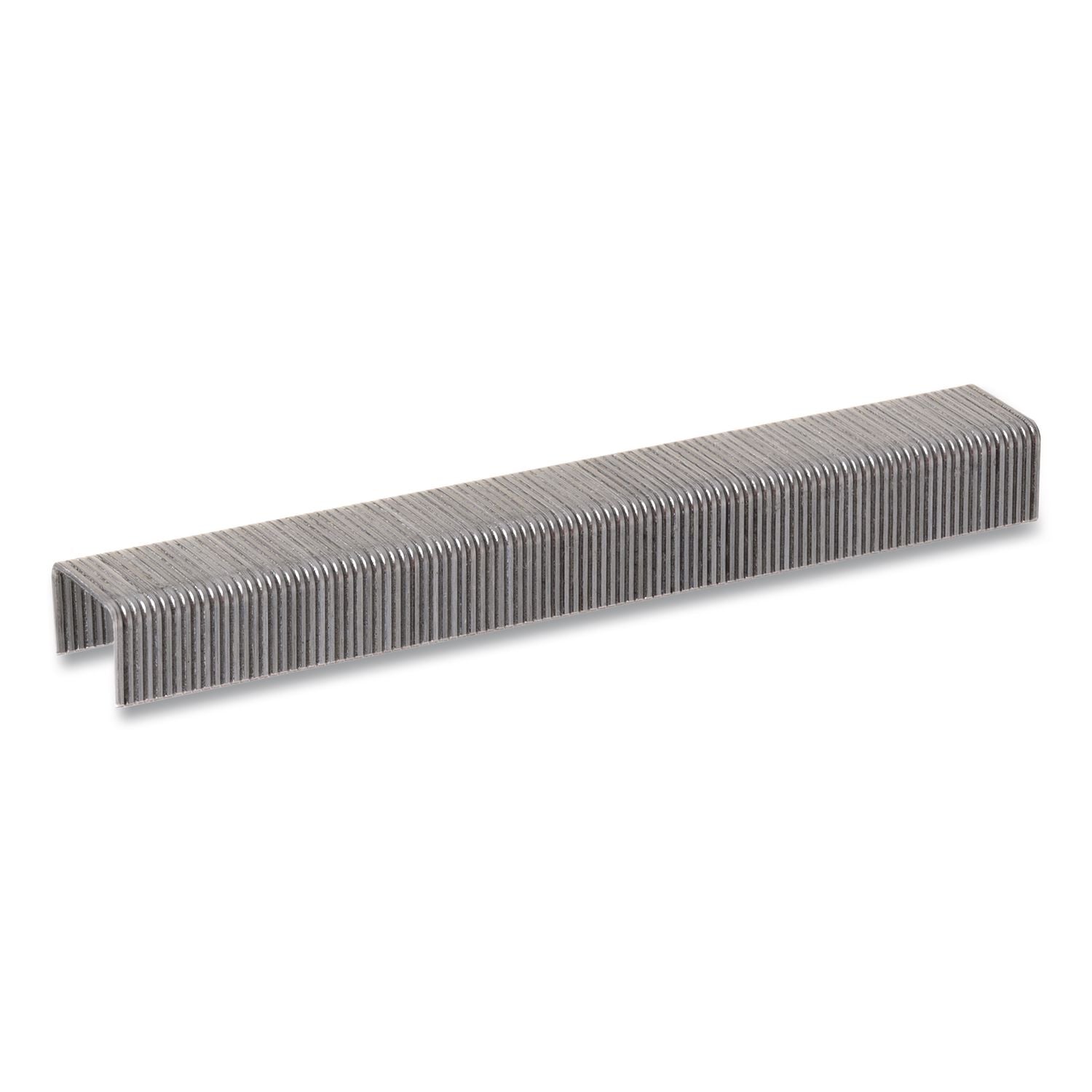 JT21 Standard Staples, 0.31" Leg, 0.44" Crown, Silver, 1, 000/Box