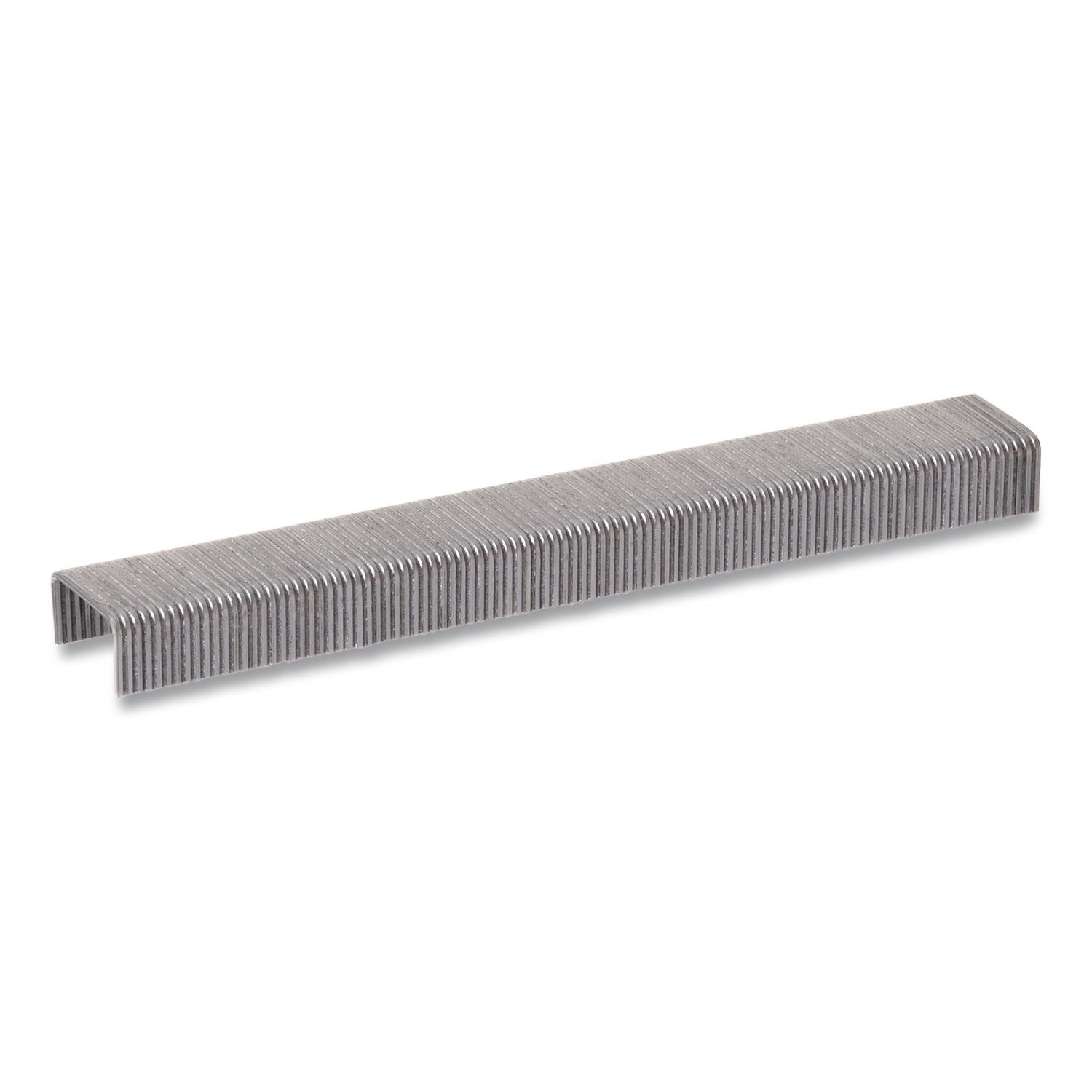 JT21 Standard Staples, 0.25" Leg, 0.44" Crown, Silver, 1, 000/Box
