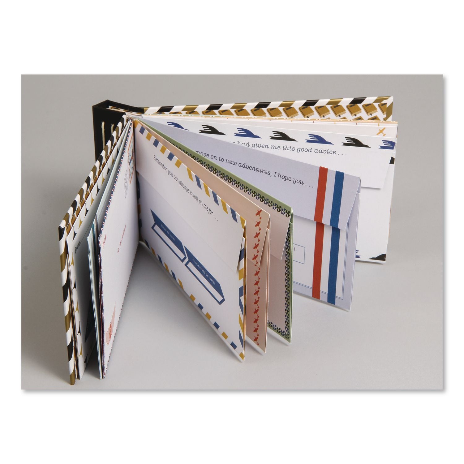 Guided Journal: Letters To The Graduate, Multicolor Cover, (12) 3.87 X 8 Sheets