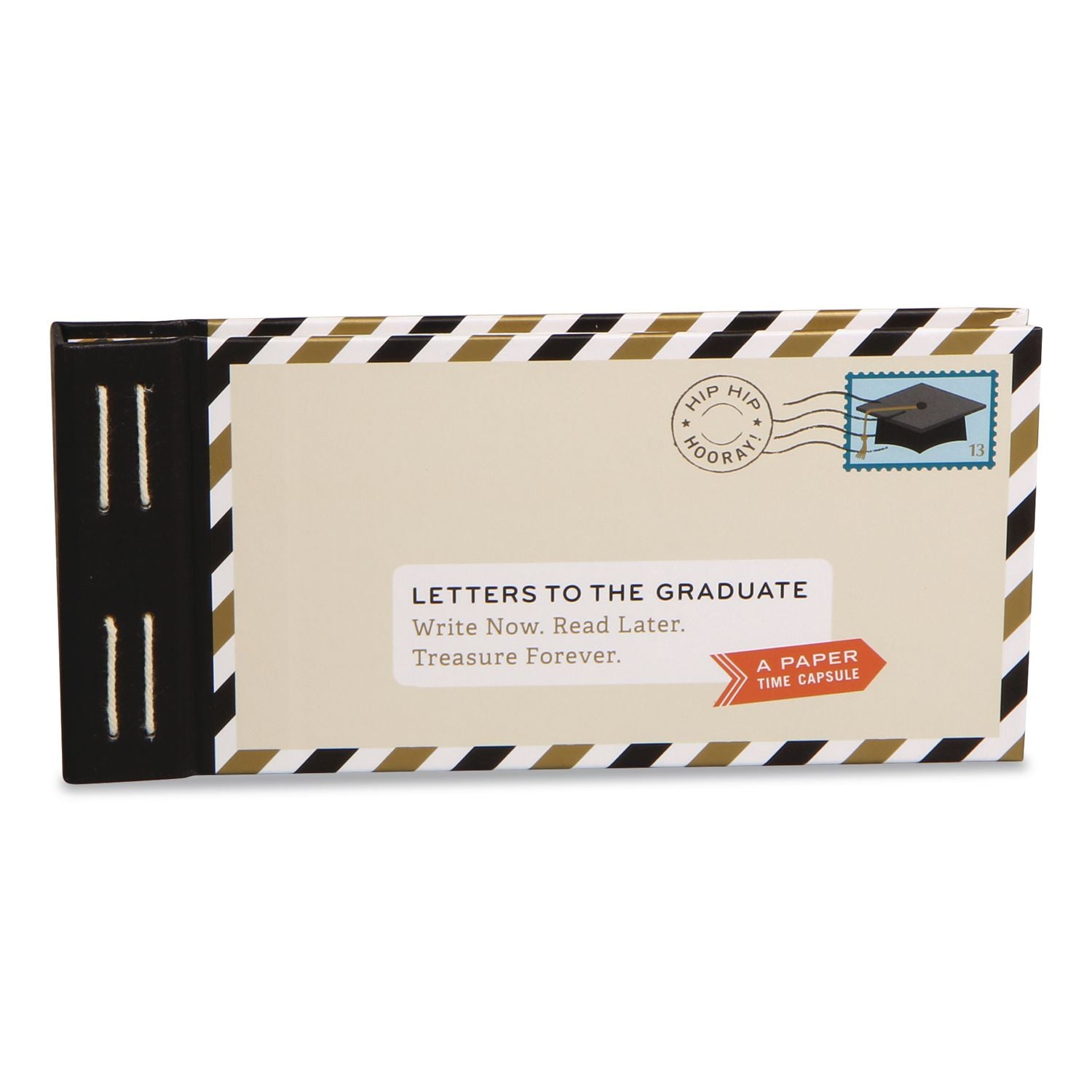 Guided Journal: Letters To The Graduate, Multicolor Cover, (12) 3.87 X 8 Sheets