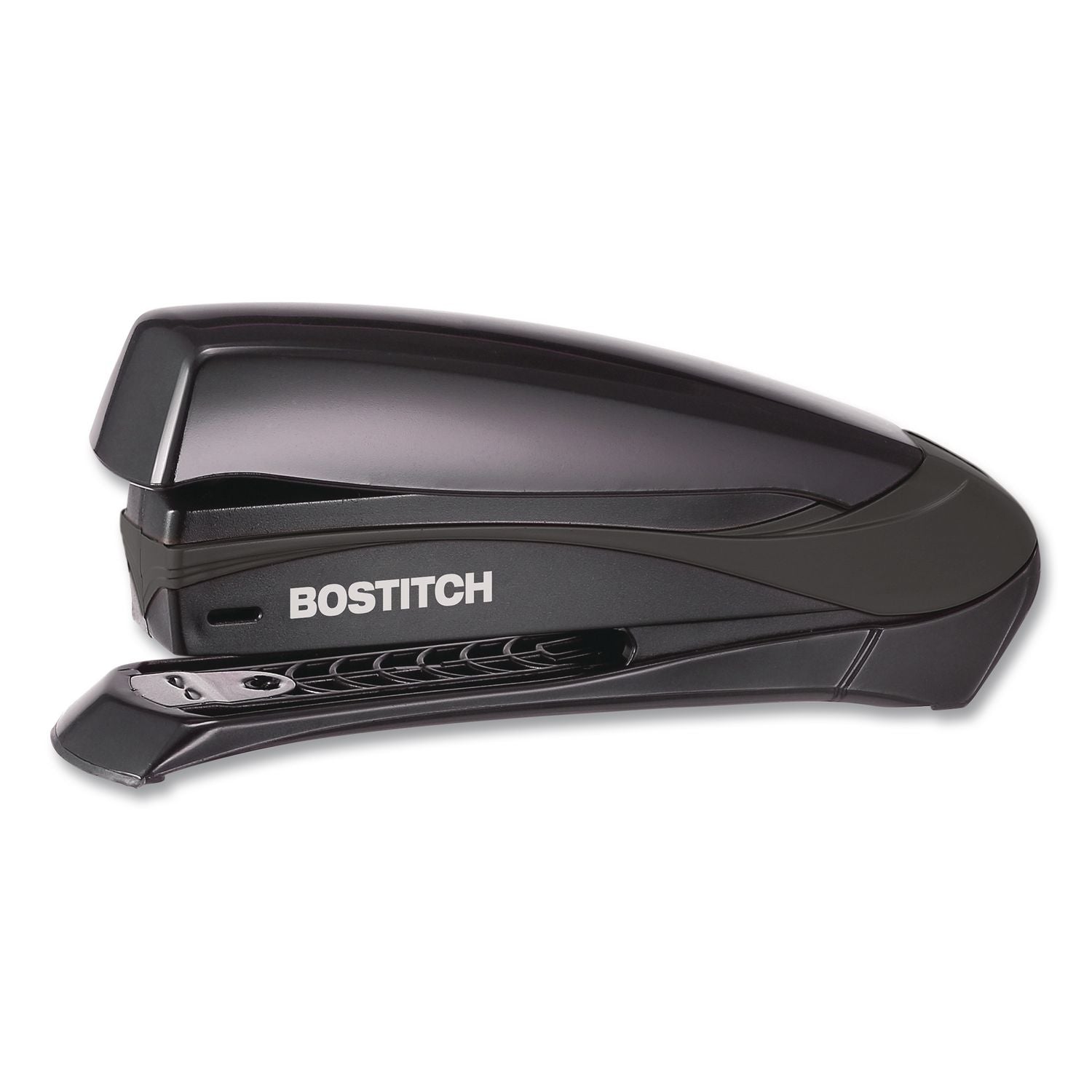 Inspire Spring-Powered Stapler, Value Pack, 20-Sheet Capacity, Black