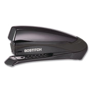 Inspire Spring-Powered Stapler, Value Pack, 20-Sheet Capacity, Black