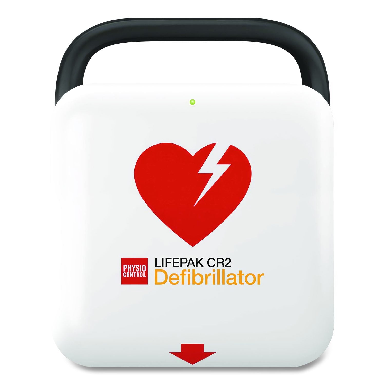 LIFEPAK CR2 Semi-Automatic, Cellular Defibrillator, English, Rugged Case