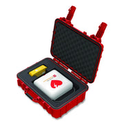 LIFEPAK CR2 Semi-Automatic, Cellular Defibrillator, English, Rugged Case