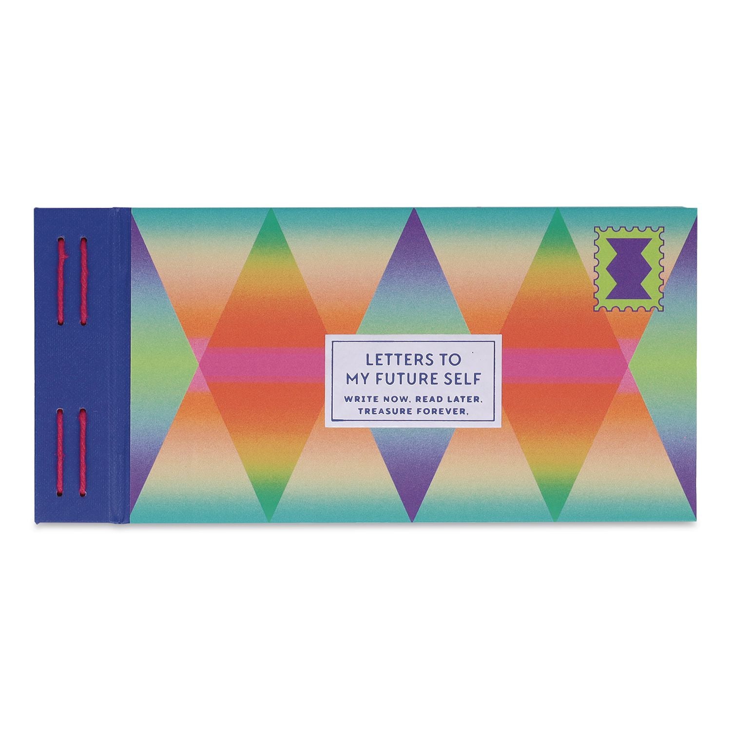 Guided Journal: Letters To My Future Self, Multicolor Cover, (12) 3.5 X 7.75 Sheets
