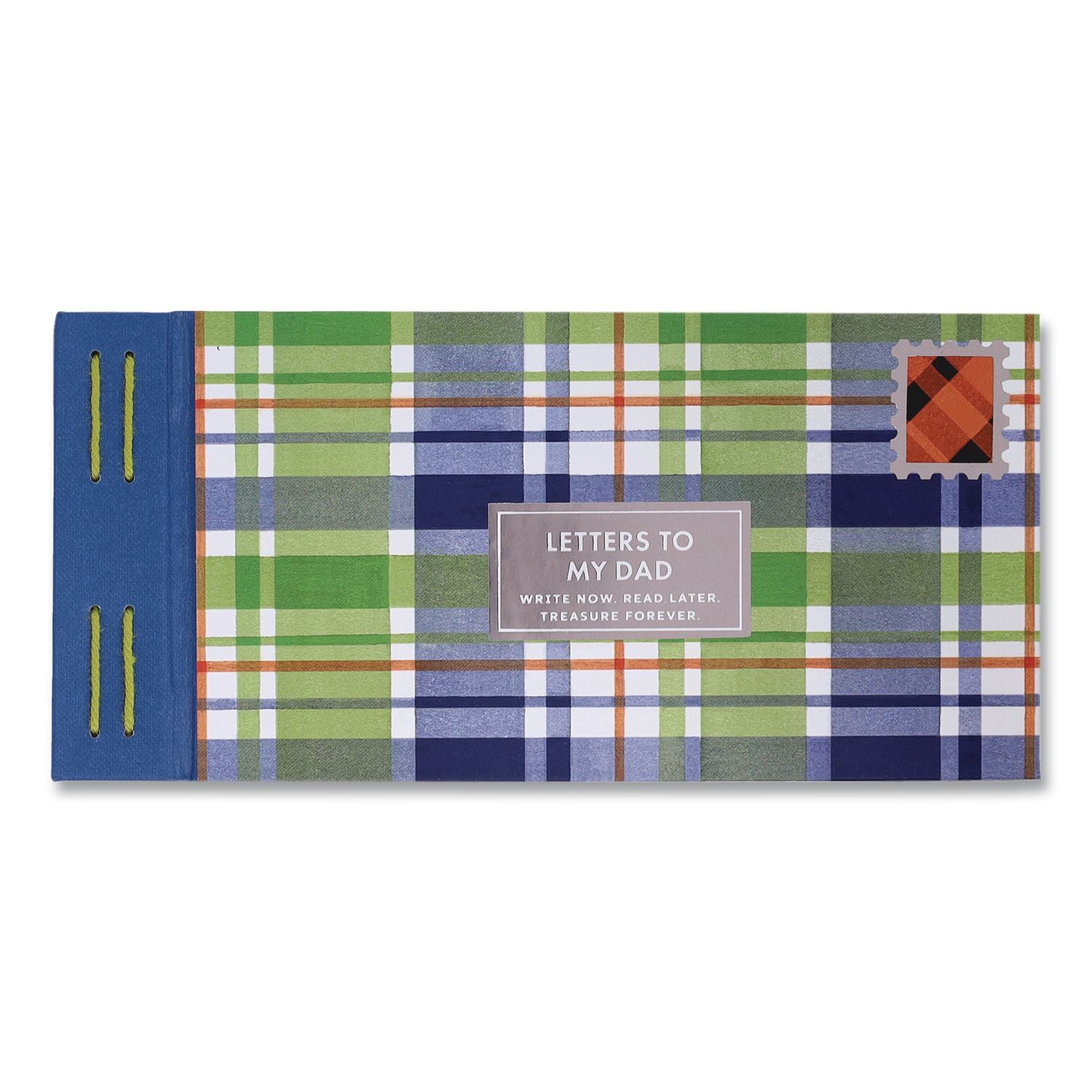 Guided Journal: Letters To My Dad, Multicolor Cover, (12) 3.5 X 7.75 Sheets