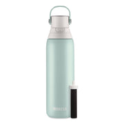Stainless Steel Filtered Water Bottle, 20 Oz, Glacier