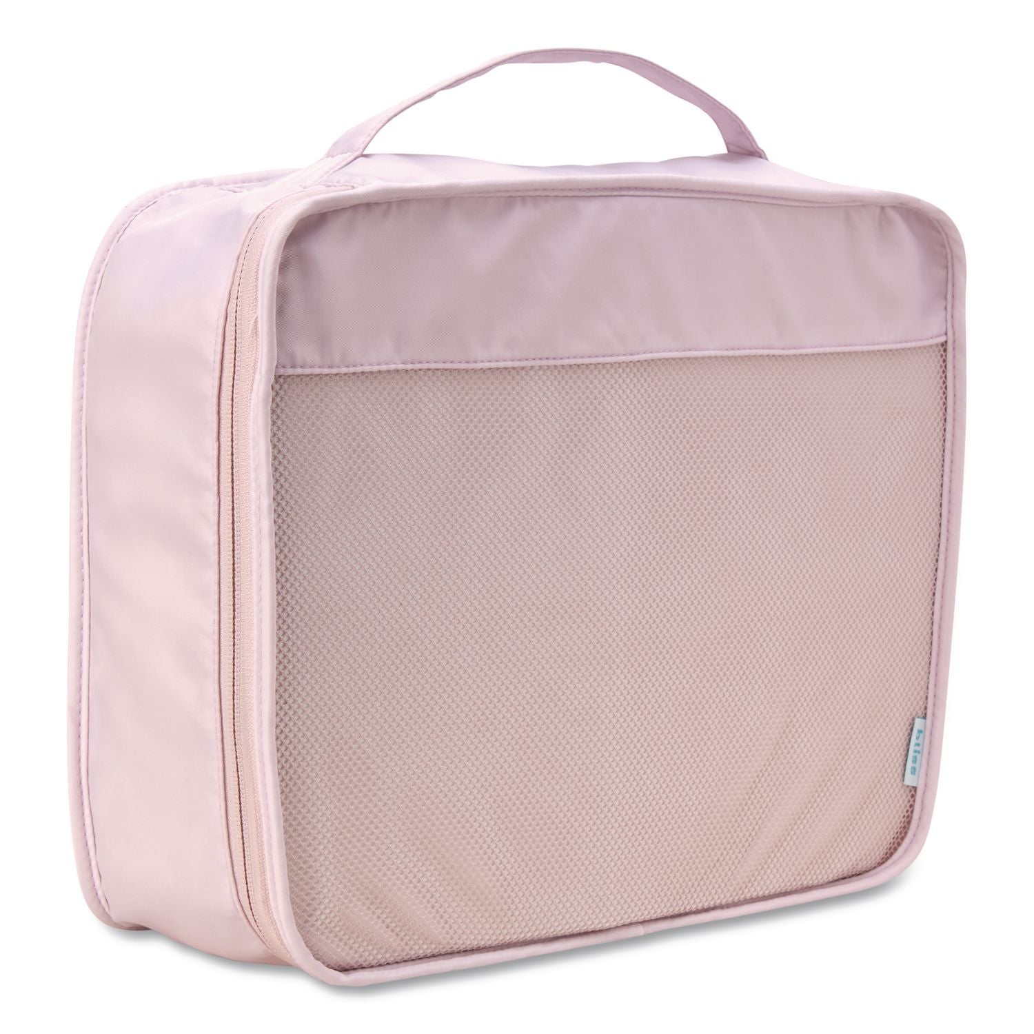 Four-Piece Packing Cube Set, Assorted Sizes, Pink