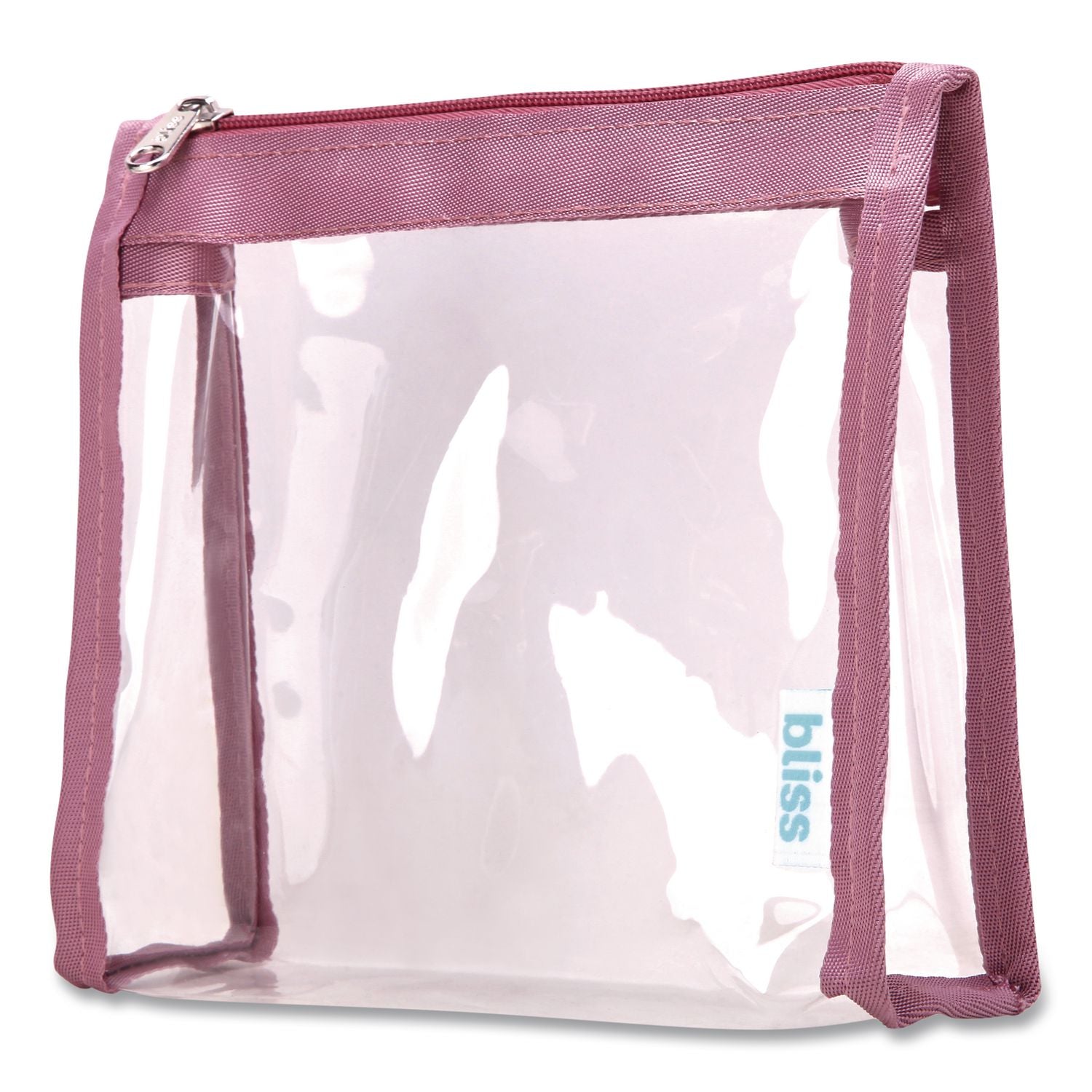 Travel Toiletry Bottle Set, Maroon