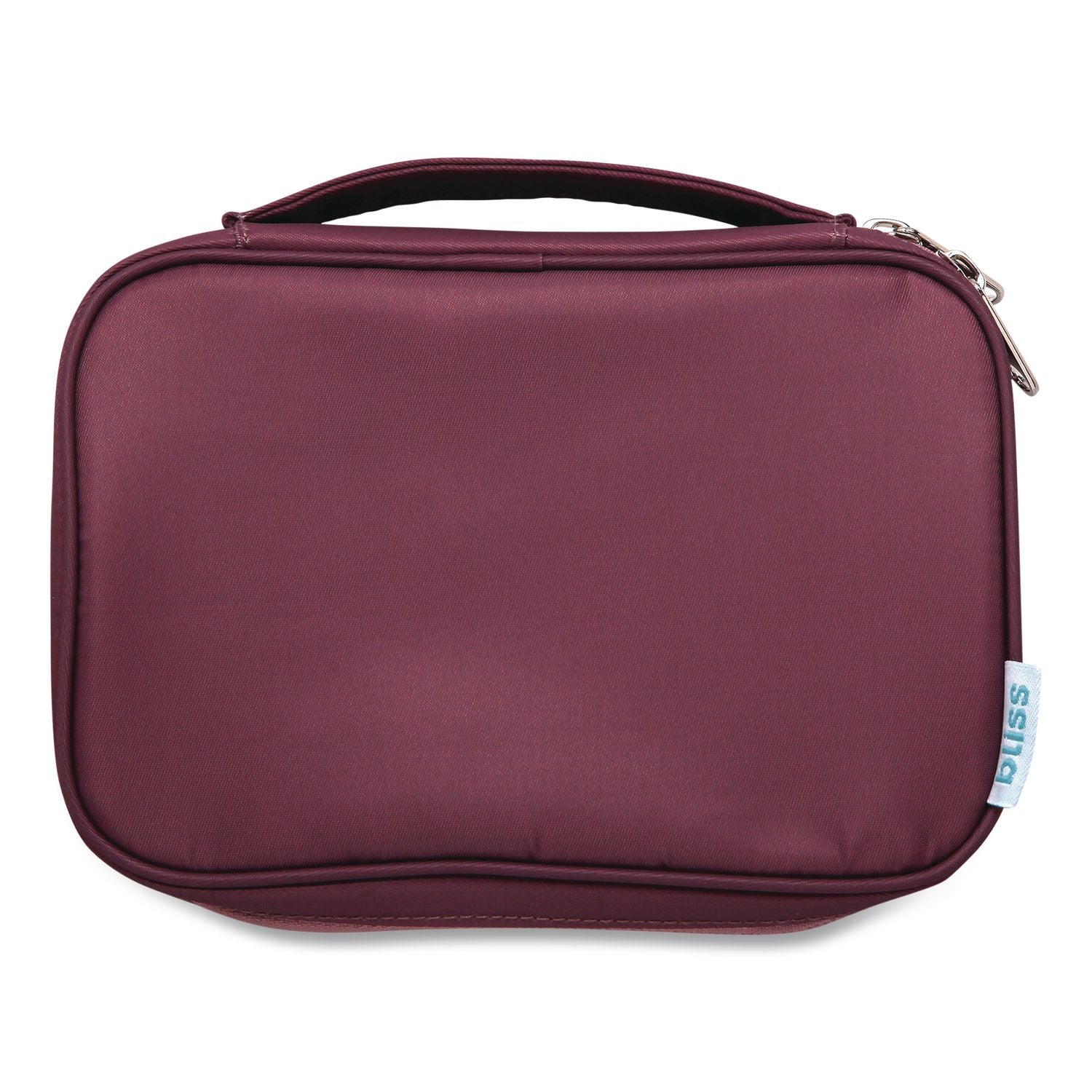 Travel Jewelry Organizer, 7.4 X 5.6, Maroon