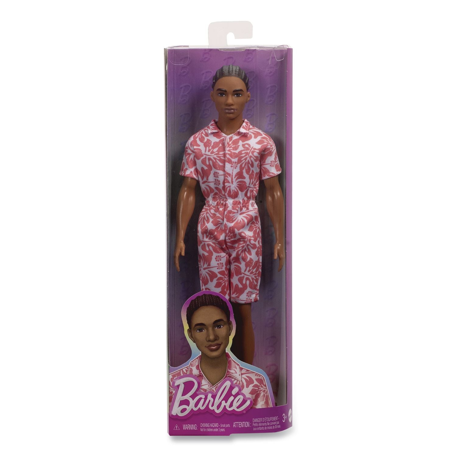 Ken Fashionistas Doll, Ages 3 And Up