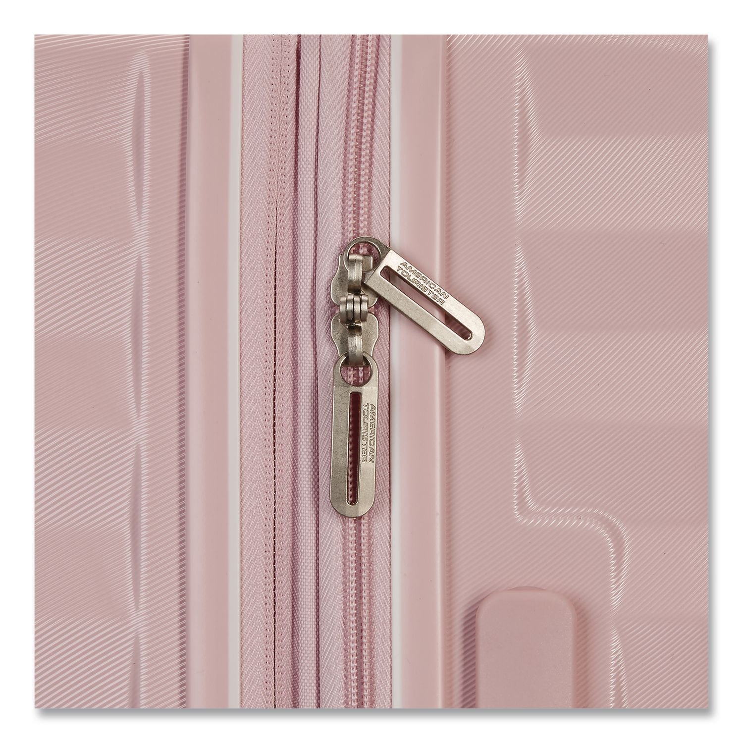 Color Vault Hardside Spinner Suitcase Set, 11 X 11 X 24, Pink Blush