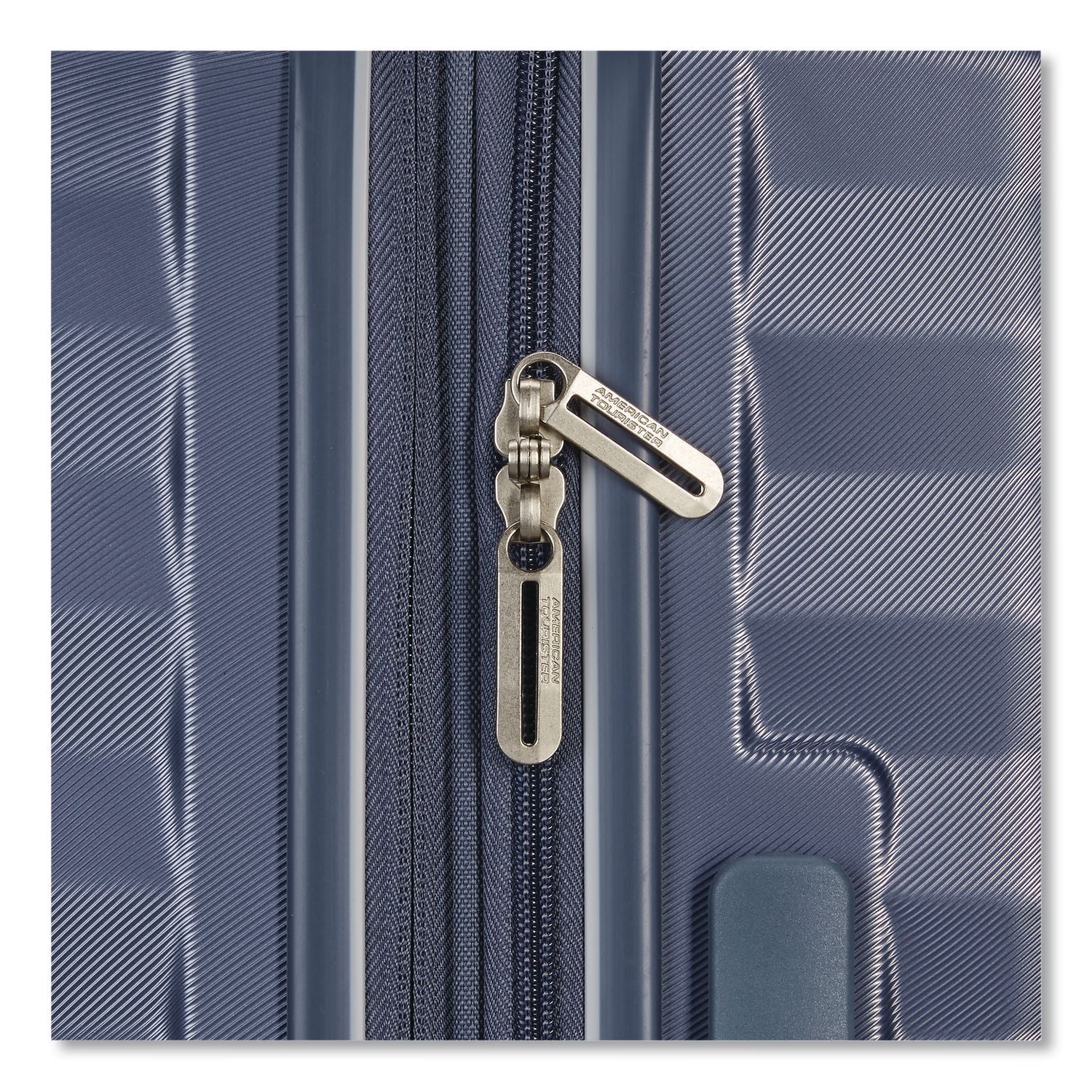 Color Vault Hardside Spinner Suitcase Set, 11 X 11 X 24, Slate Blue