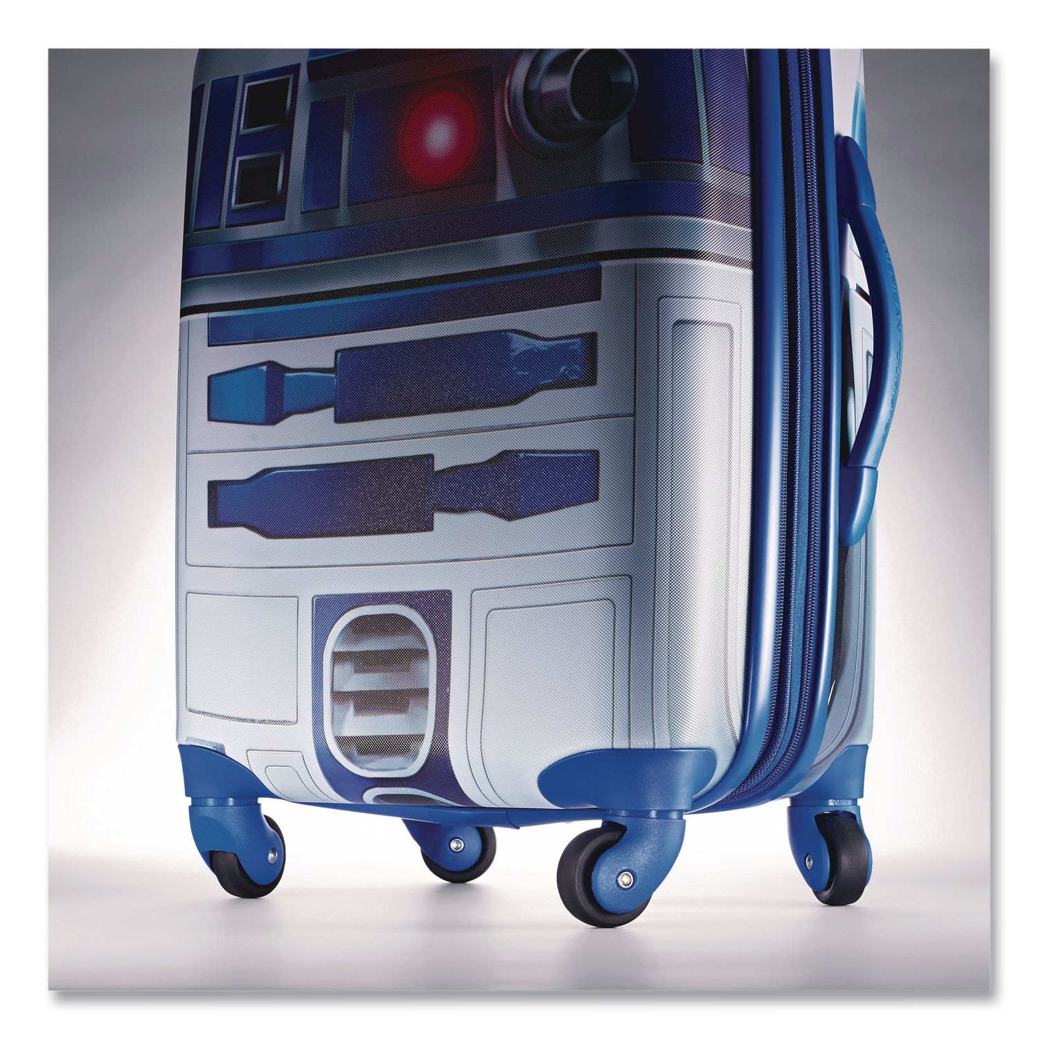Star Wars R2-D2 21" Hardside Spinner Suitcase, 9 X 15 X 21.5