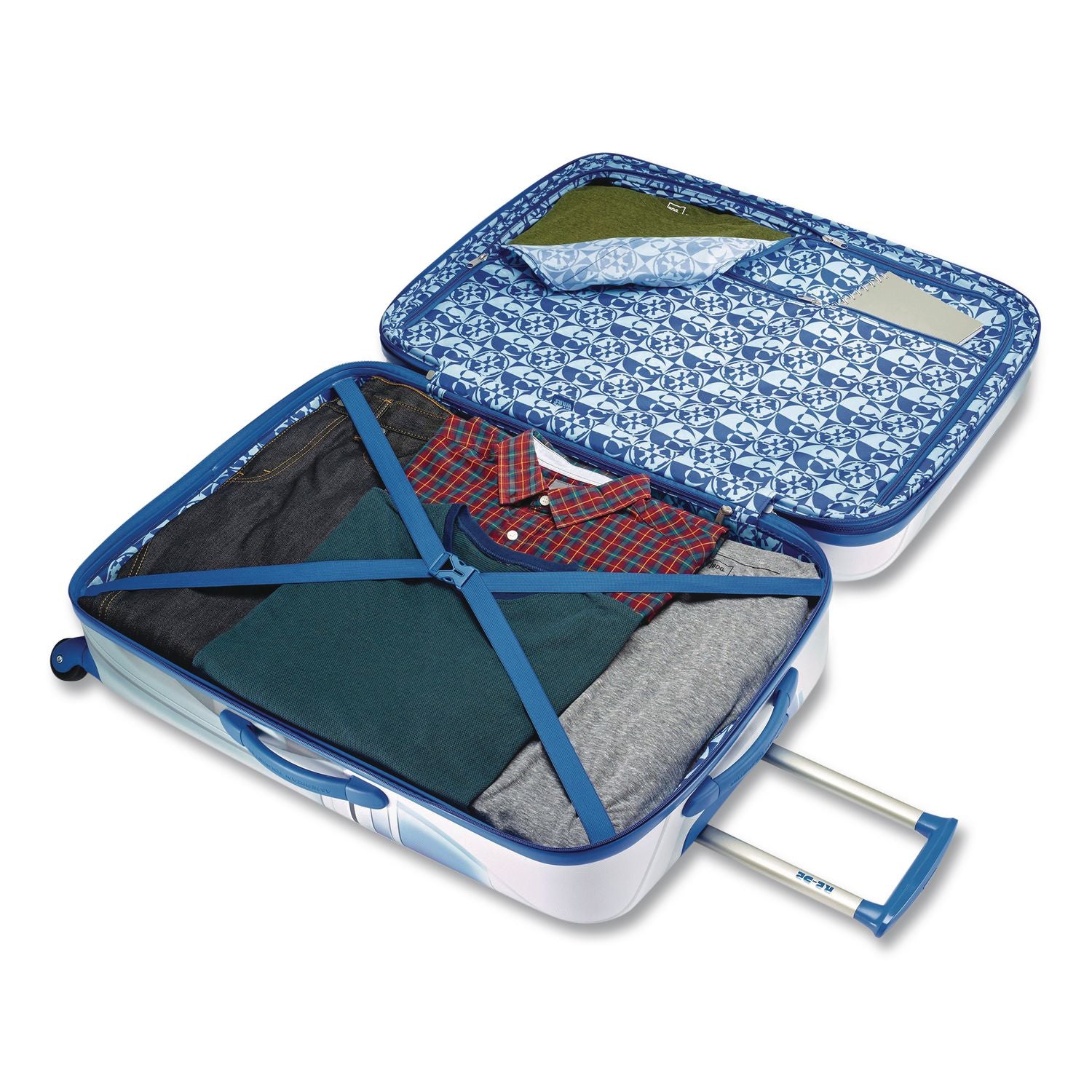 Star Wars R2-D2 21" Hardside Spinner Suitcase, 9 X 15 X 21.5