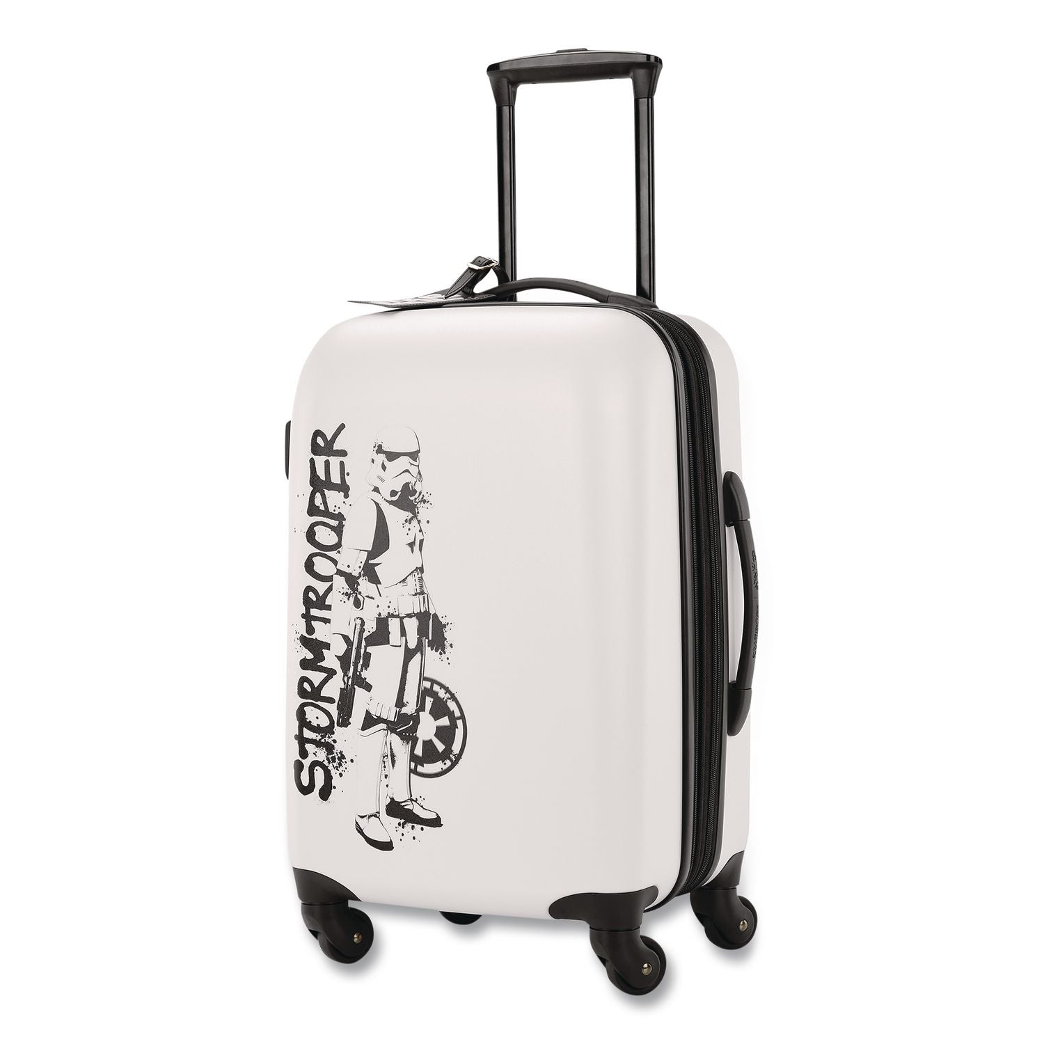 Star Wars Storm Trooper Hardside Spinner Suitcase, 9.5 X 14 X 22.5