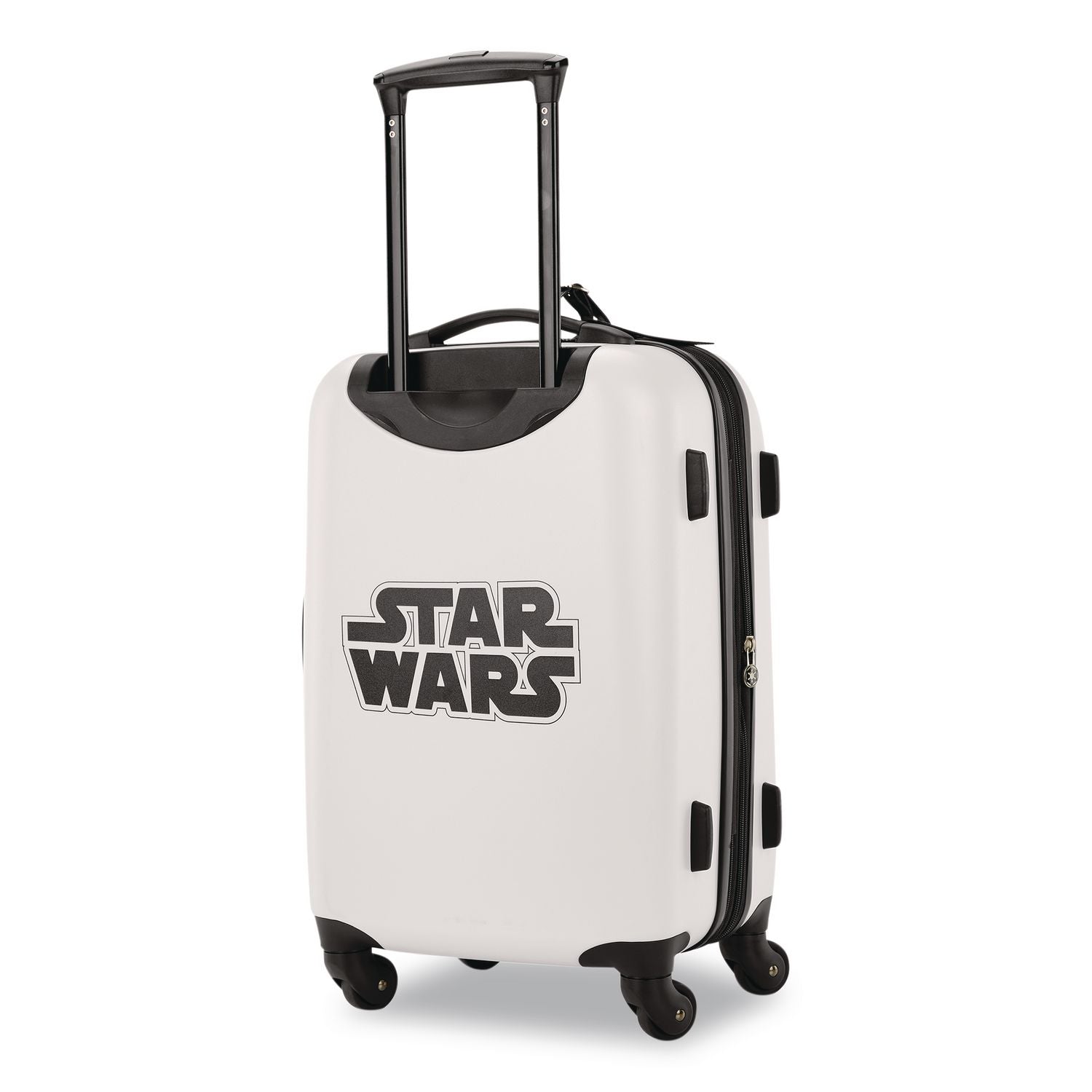 Star Wars Storm Trooper Hardside Spinner Suitcase, 9.5 X 14 X 22.5