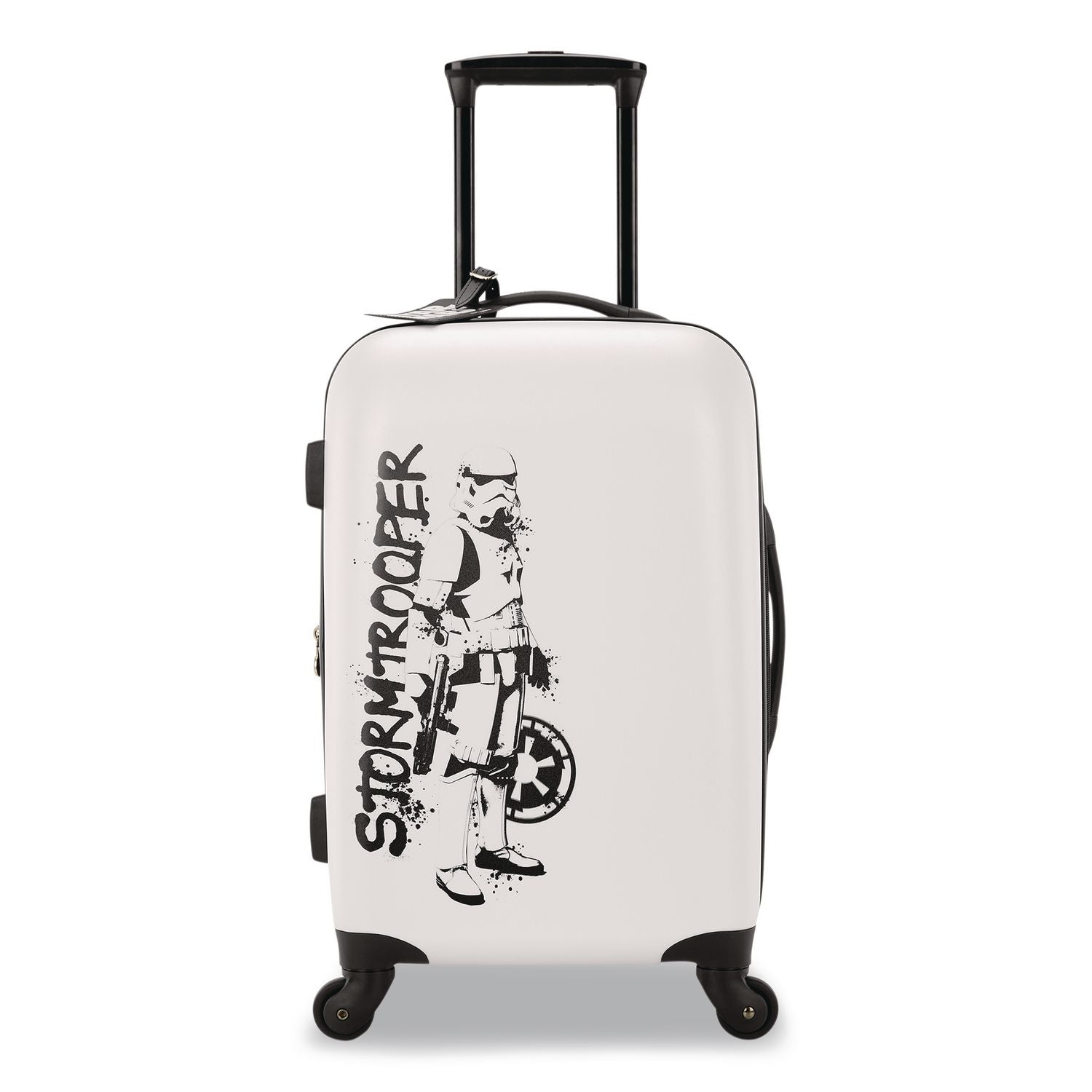 Star Wars Storm Trooper Hardside Spinner Suitcase, 9.5 X 14 X 22.5