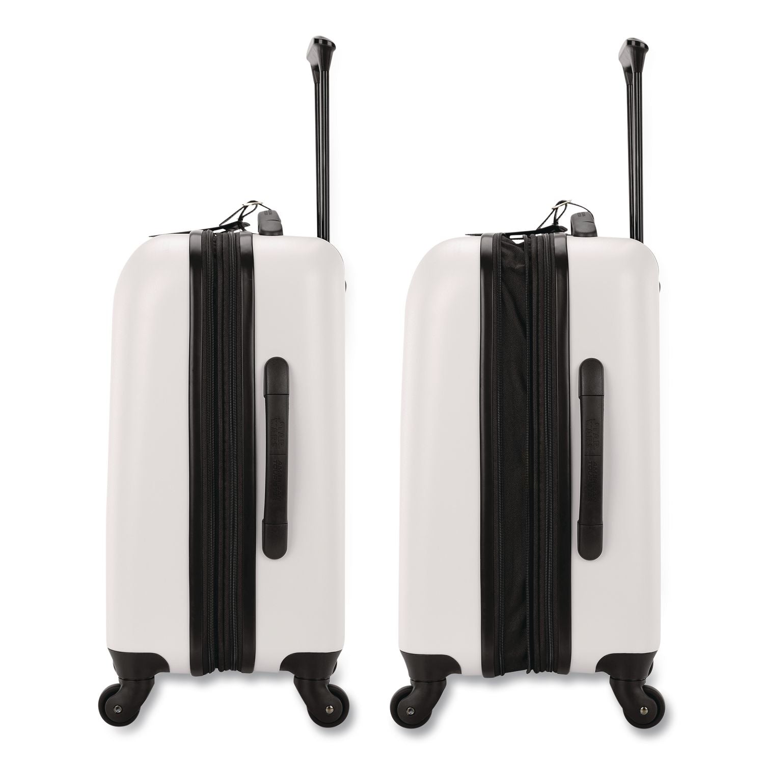 Star Wars Storm Trooper Hardside Spinner Suitcase, 9.5 X 14 X 22.5