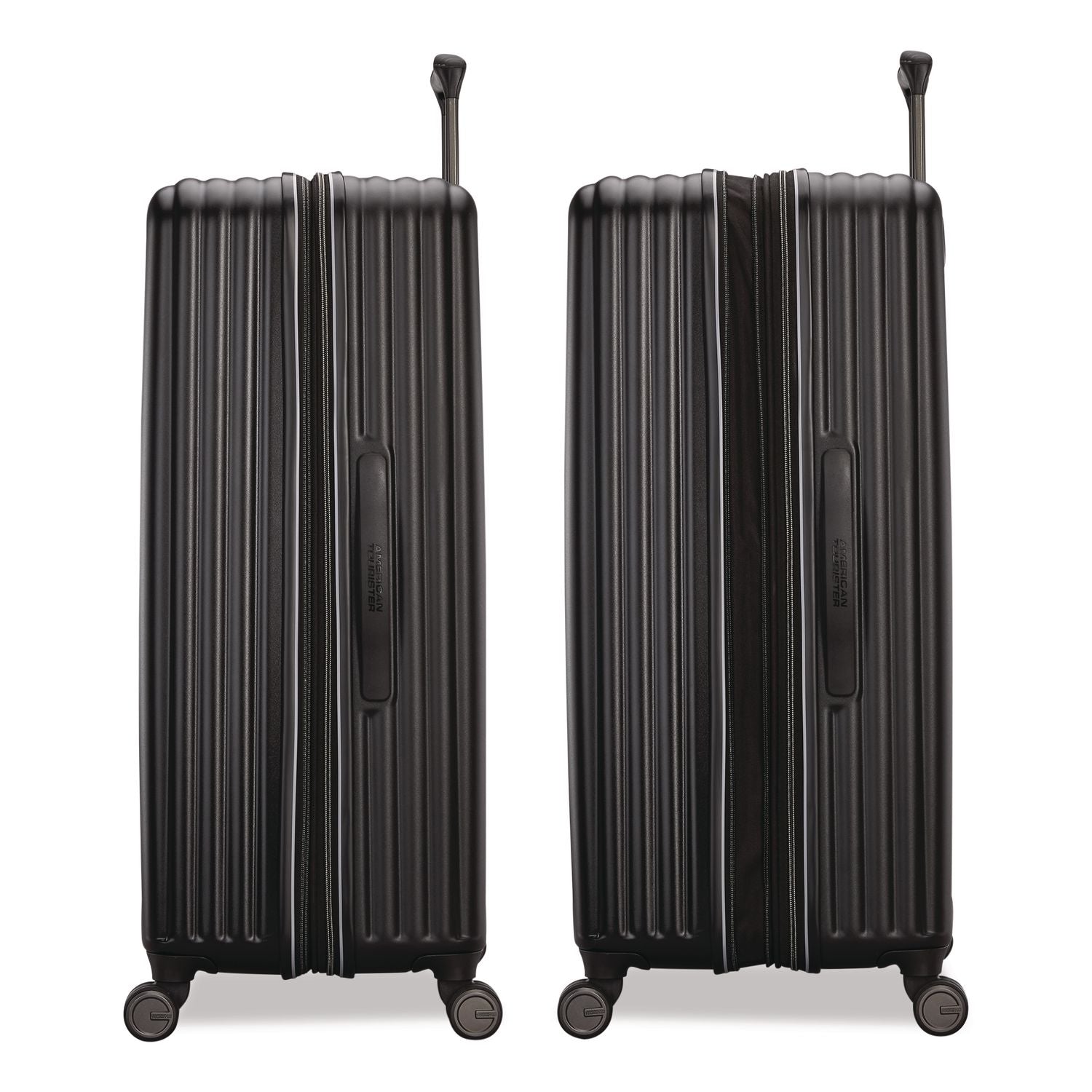 My AT Carry-On Hardside Spinner Suitcase, 9.5 X 15 X 22, Black