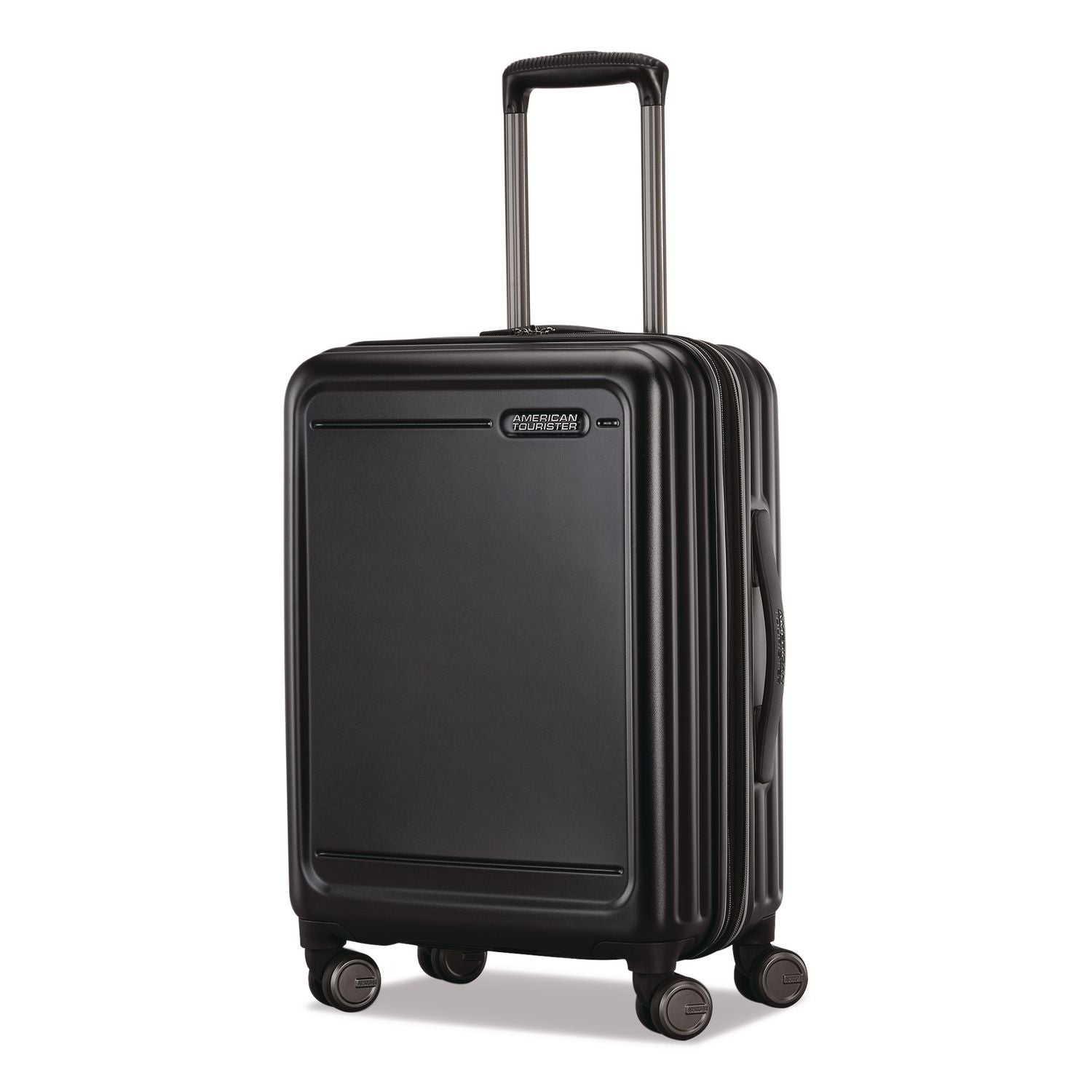 My AT Carry-On Hardside Spinner Suitcase, 9.5 X 15 X 22, Black