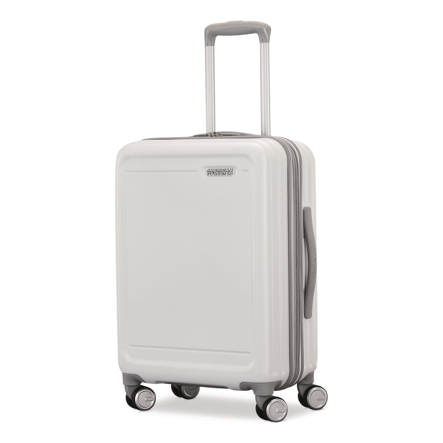 My AT Carry-On Hardside Spinner Suitcase, 9.5 X 15 X 22, White