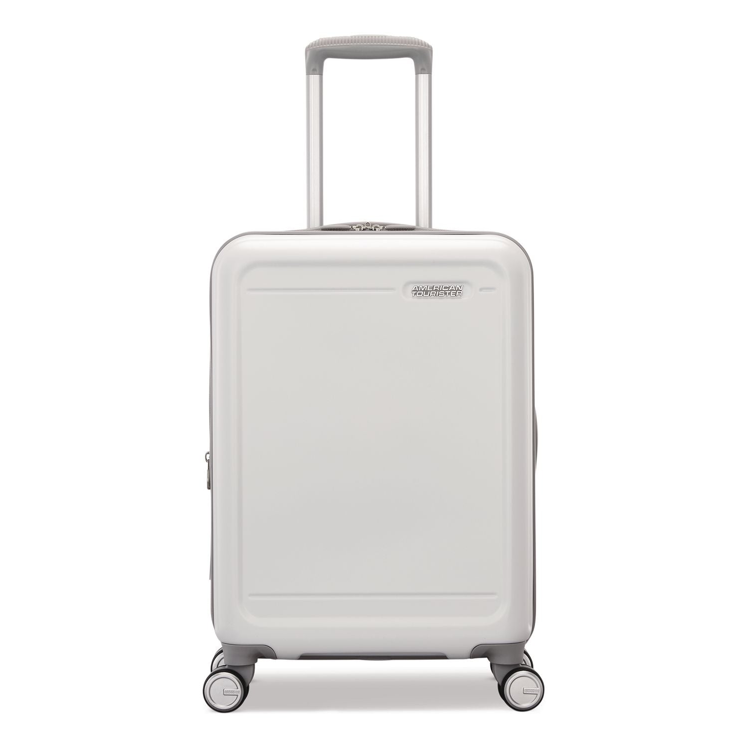 My AT Carry-On Hardside Spinner Suitcase, 9.5 X 15 X 22, White