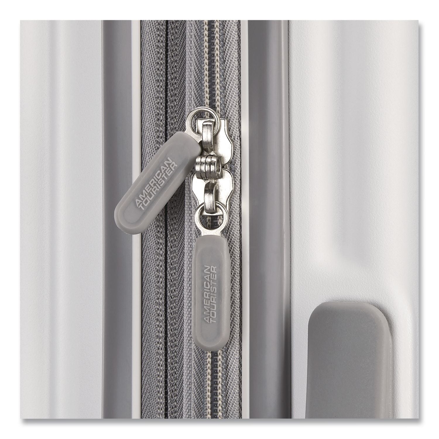 My AT Carry-On Hardside Spinner Suitcase, 9.5 X 15 X 22, White