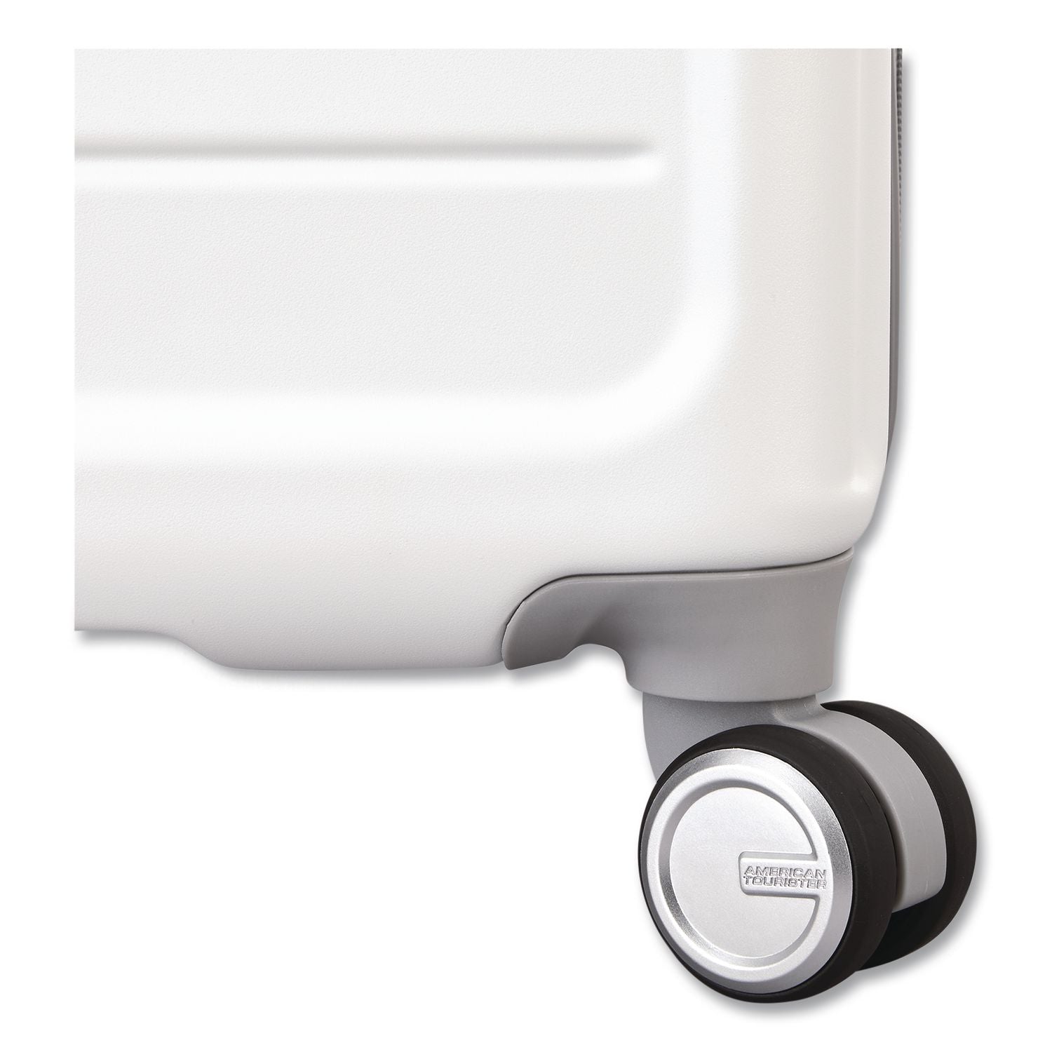 My AT Carry-On Hardside Spinner Suitcase, 9.5 X 15 X 22, White