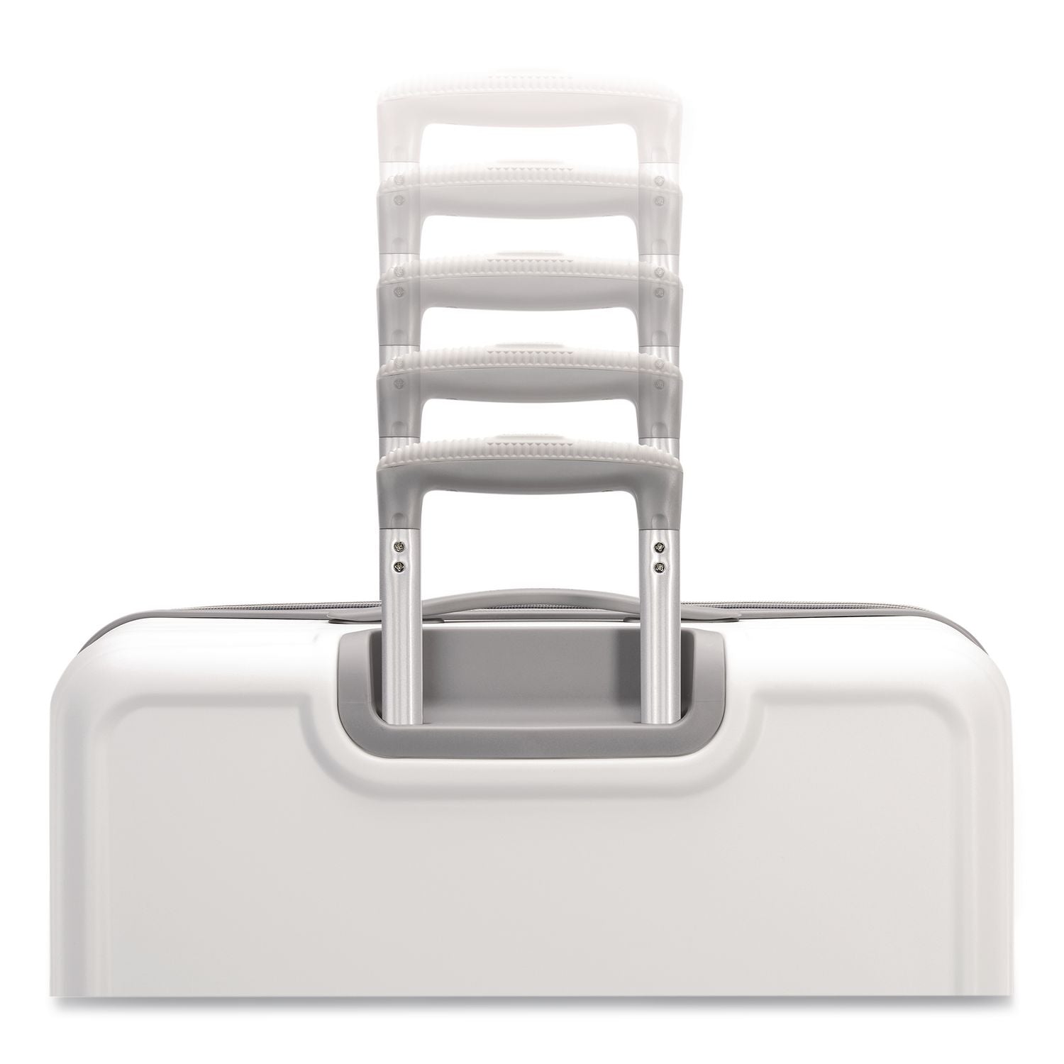My AT Carry-On Hardside Spinner Suitcase, 9.5 X 15 X 22, White