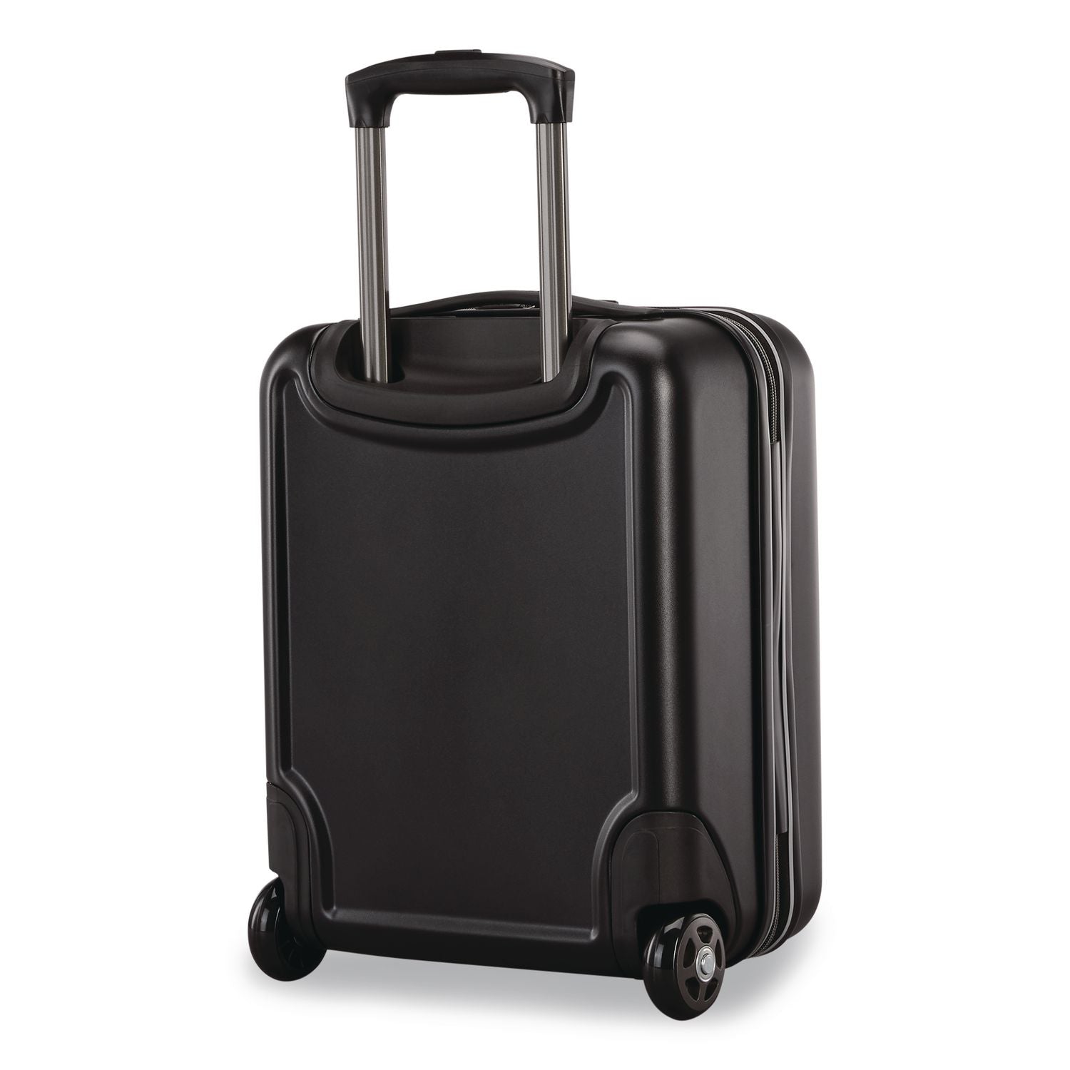 My AT Underseater Hardside Carry-On Spinner Suitcase, 8 X 13 X 18, Black