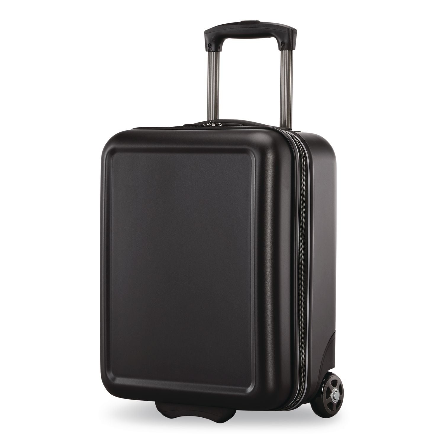 My AT Underseater Hardside Carry-On Spinner Suitcase, 8 X 13 X 18, Black