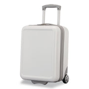 My AT Underseater Hardside Carry-On Spinner Suitcase, 8 X 13 X 18, White