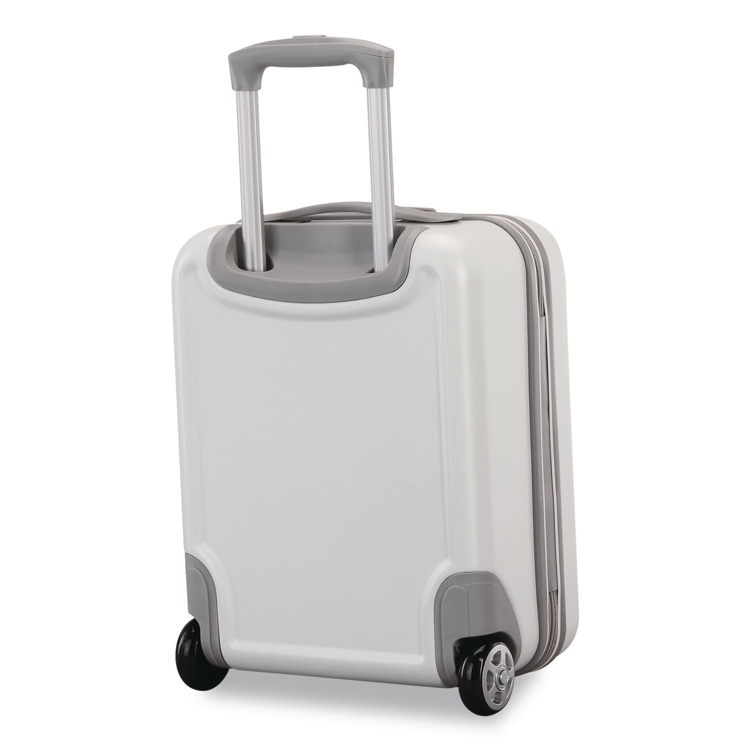 My AT Underseater Hardside Carry-On Spinner Suitcase, 8 X 13 X 18, White