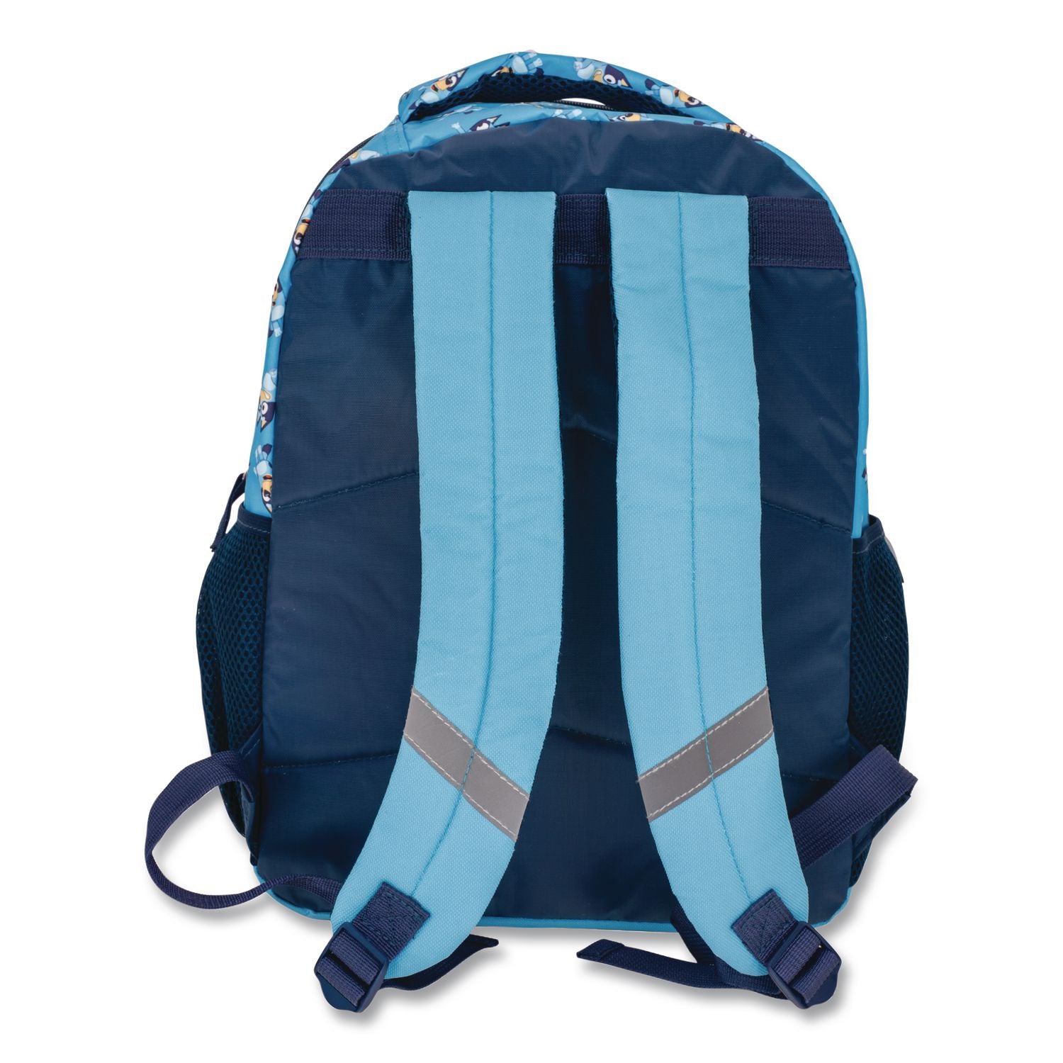 Bluey Backpack, 12 X 5 X 16, Blue
