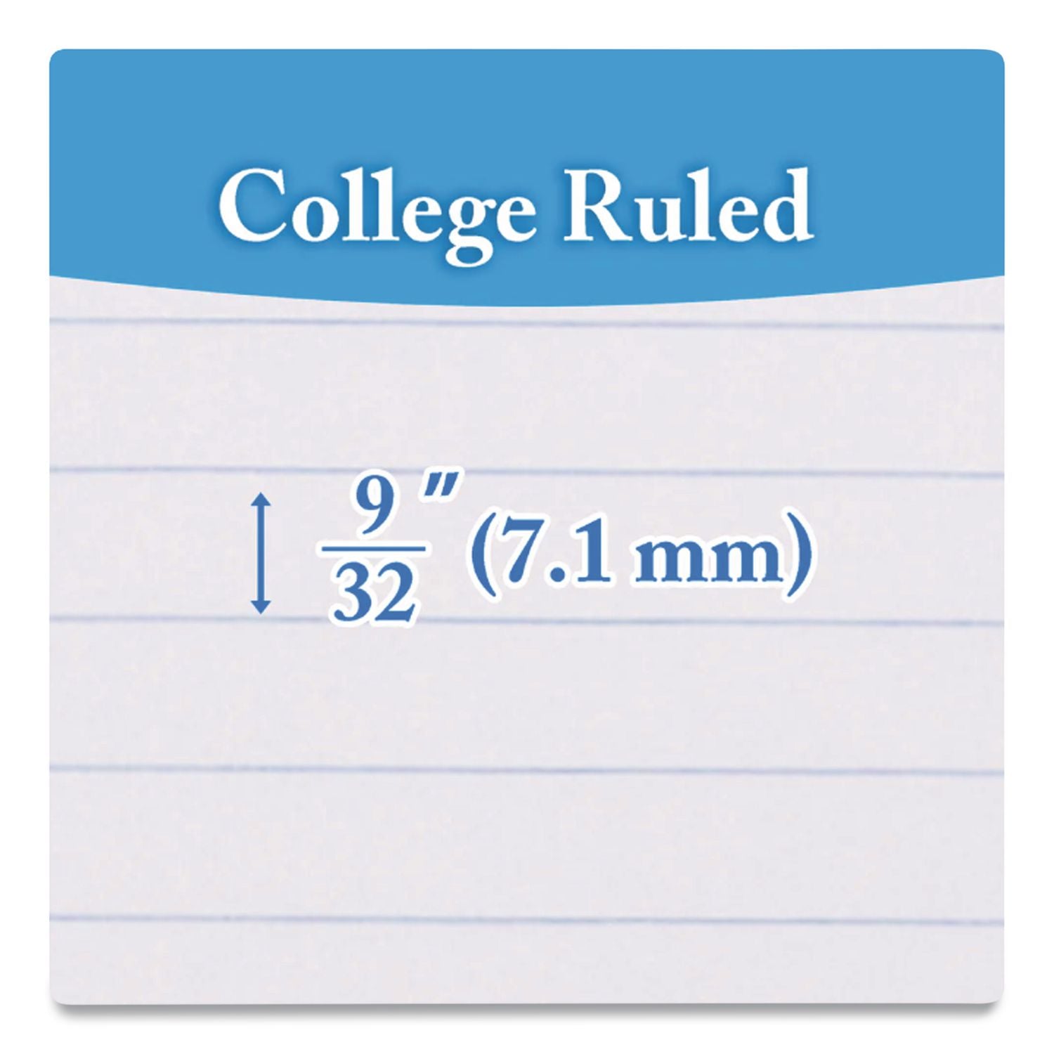 Spiral Notebooks, 1-Subject, Medium/College Rule, Randomly Assorted Cover Color, (70) 10.5 X 8 Sheets