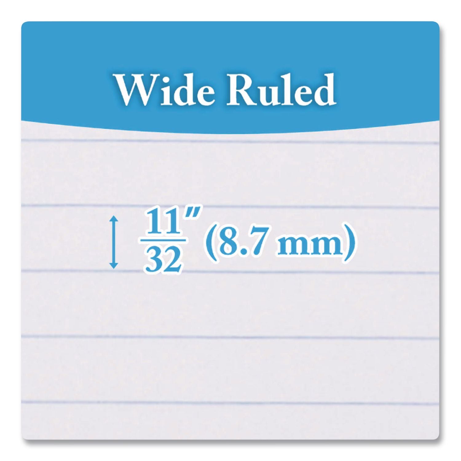 Spiral Notebooks, 1-Subject, Wide Rule, Assorted Color Covers, (70) 10.5 X 8 Sheets, 24/Carton