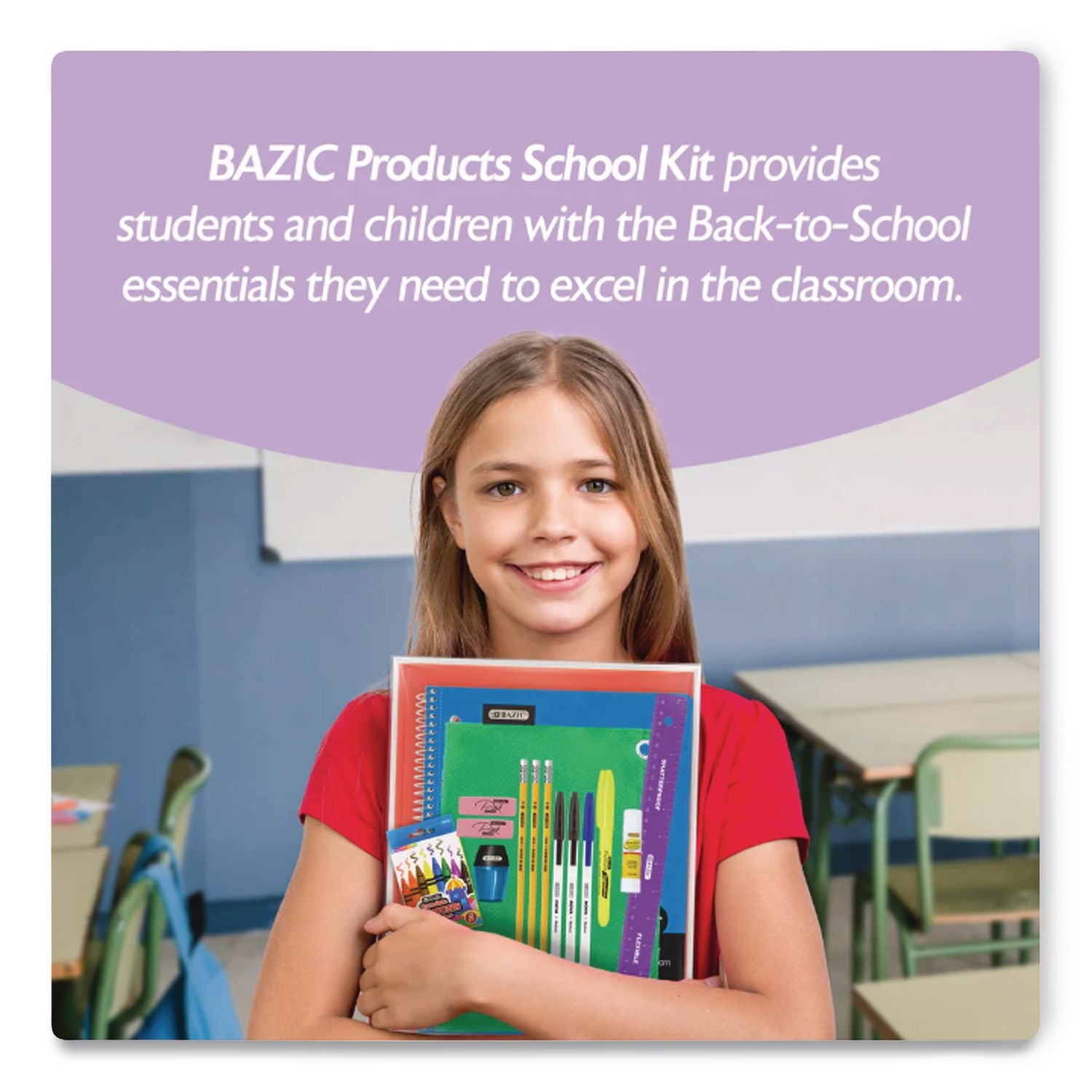 Essential School Kit, 23 Pieces