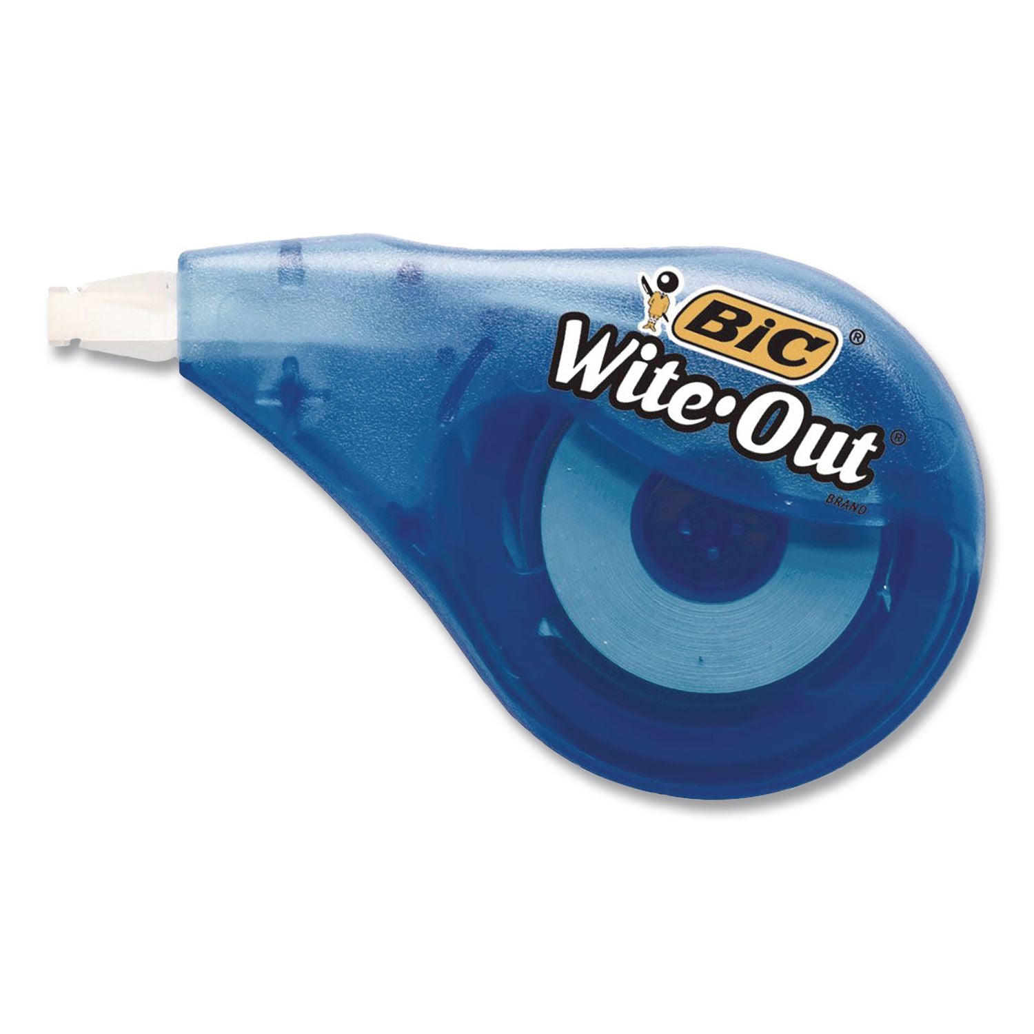 Wite-Out Brand EZ Correct Correction Tape, Non-Refillable, 0.17" X 39.33 Ft, Randomly Assorted Dispenser Colors, 36/Carton