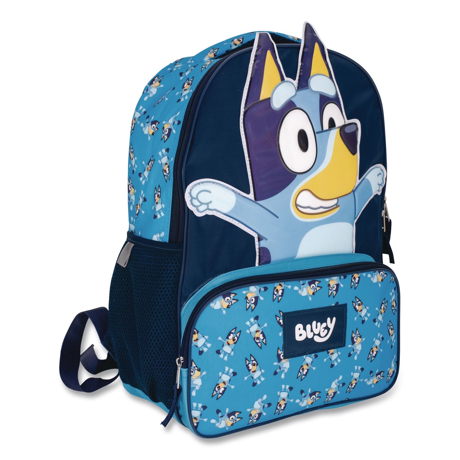 Bluey Backpack, 12 X 5 X 16, Blue