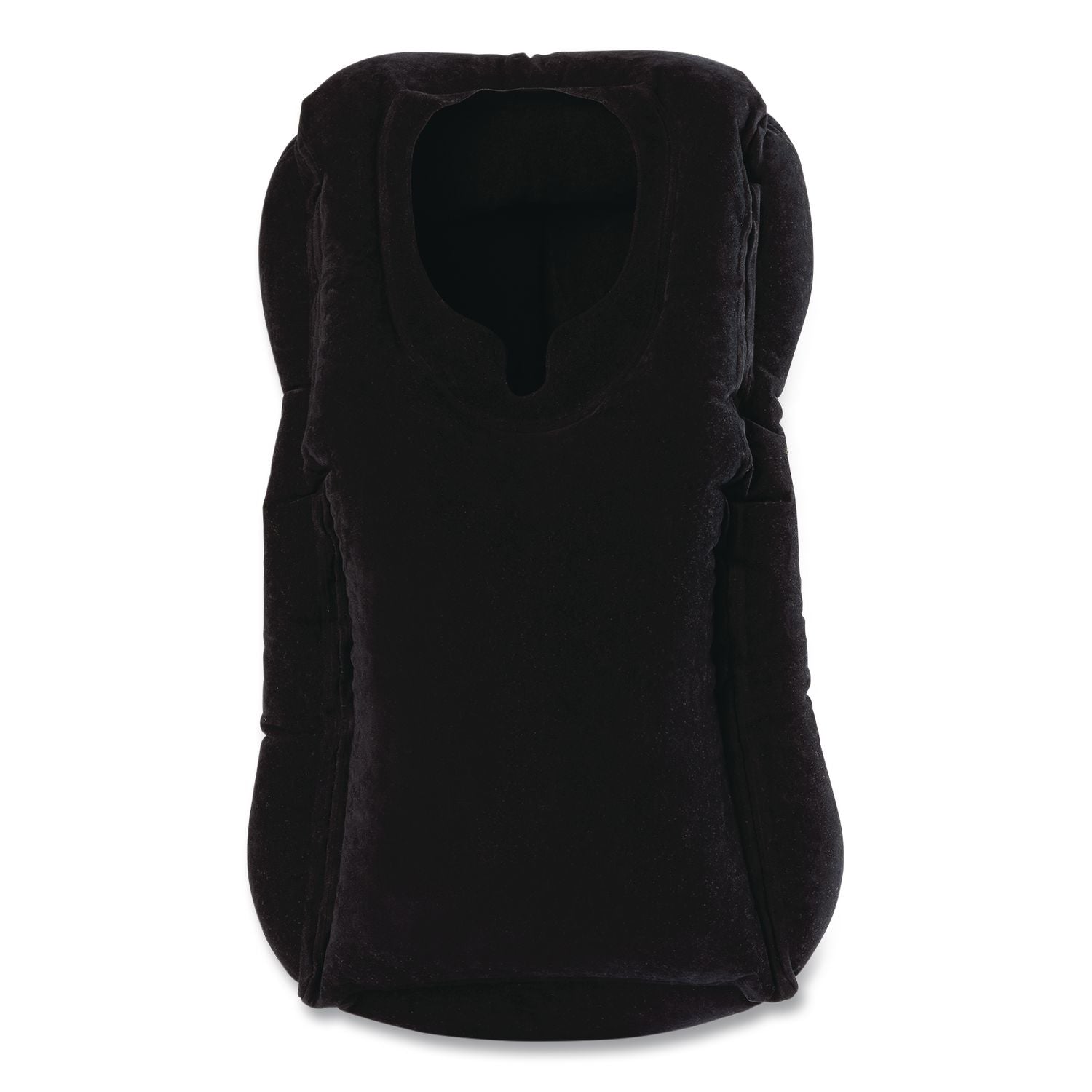 Inflatable Neck Pillow, One Size Fits Most, Black
