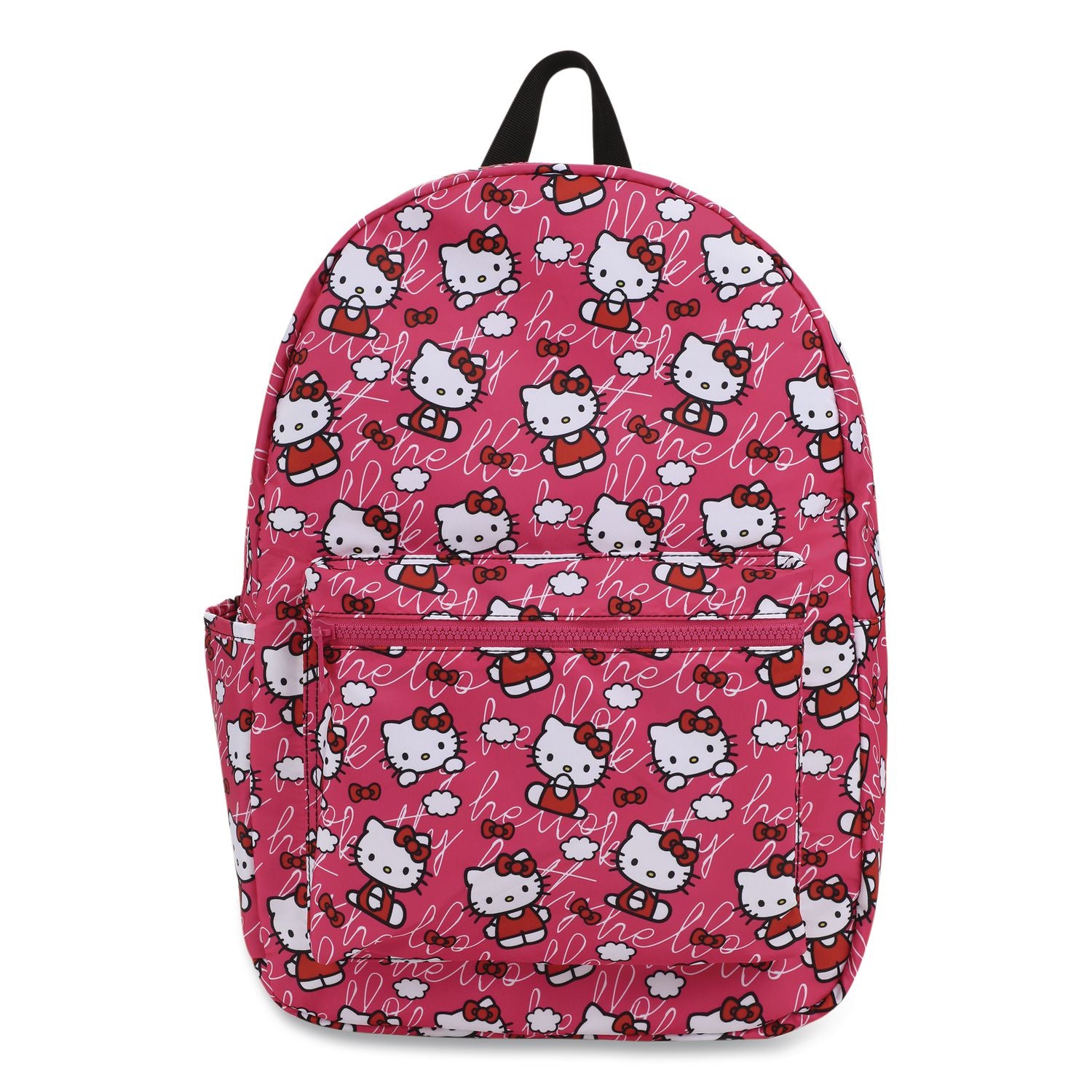 Hello Kitty Travel Backpack, Fits Devices Up To 15", 12 X 7 X 16.5, Multicolor
