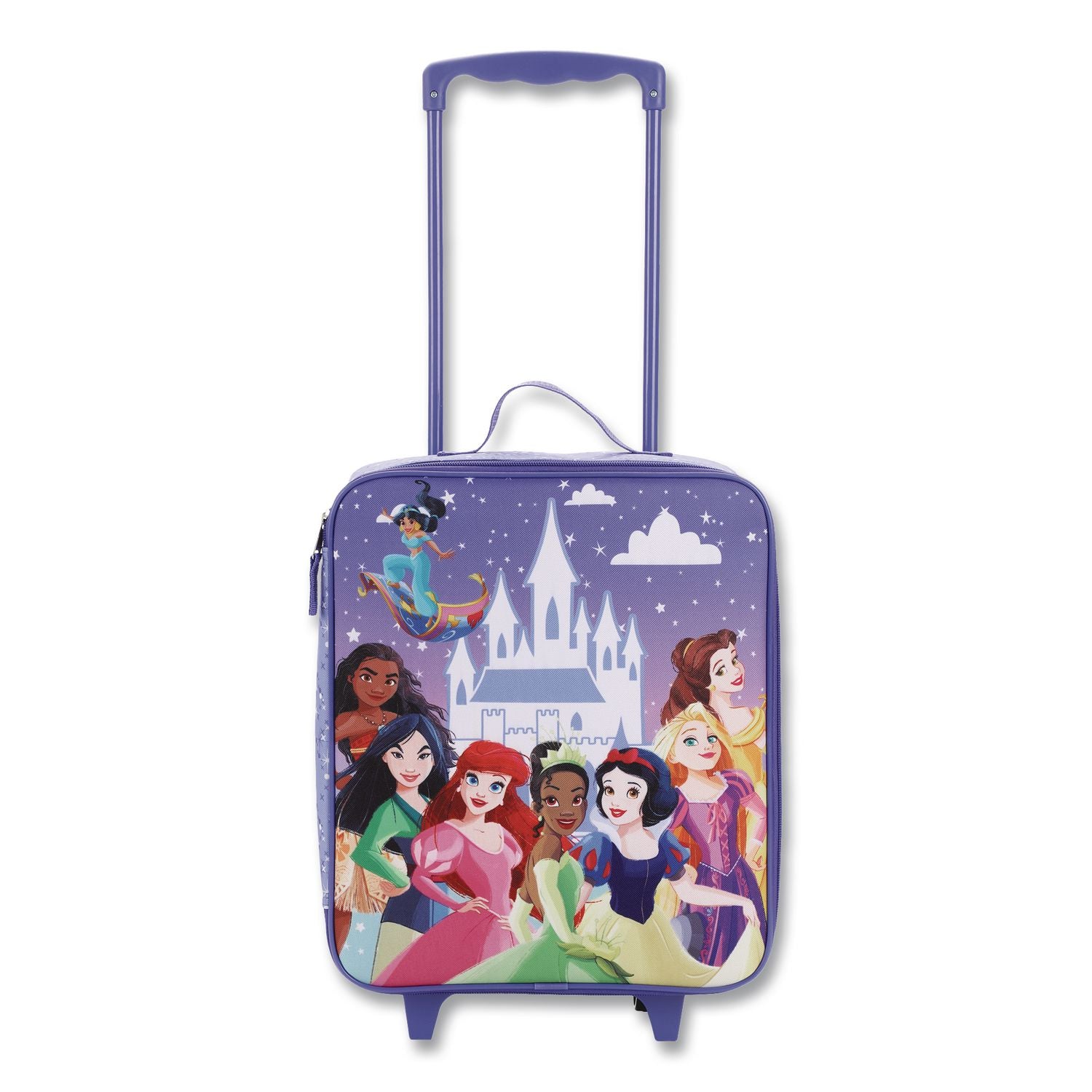 Four-Piece Disney Princess Carry-On Luggage Set, 11.75 X 6 X 14
