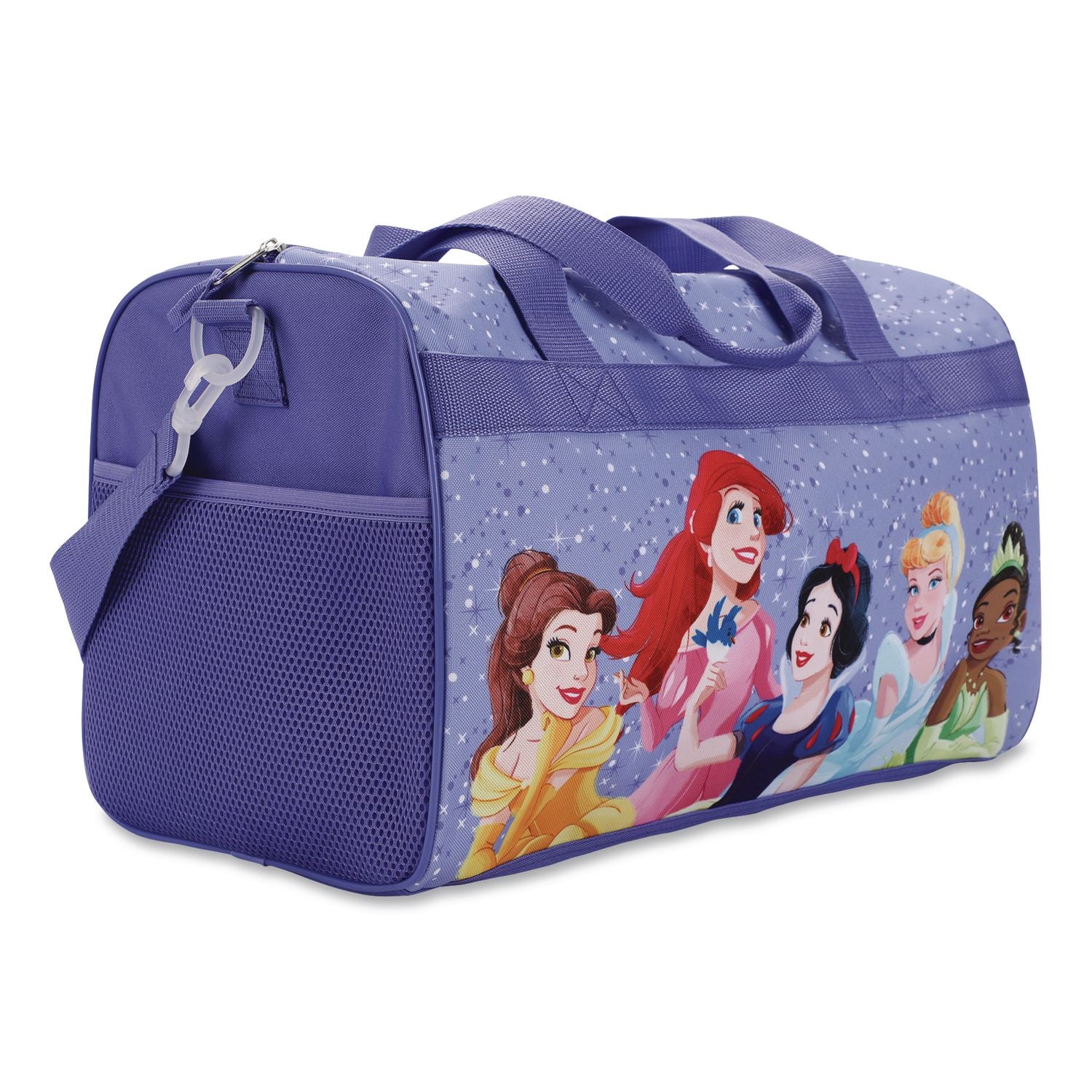 Four-Piece Disney Princess Carry-On Luggage Set, 11.75 X 6 X 14
