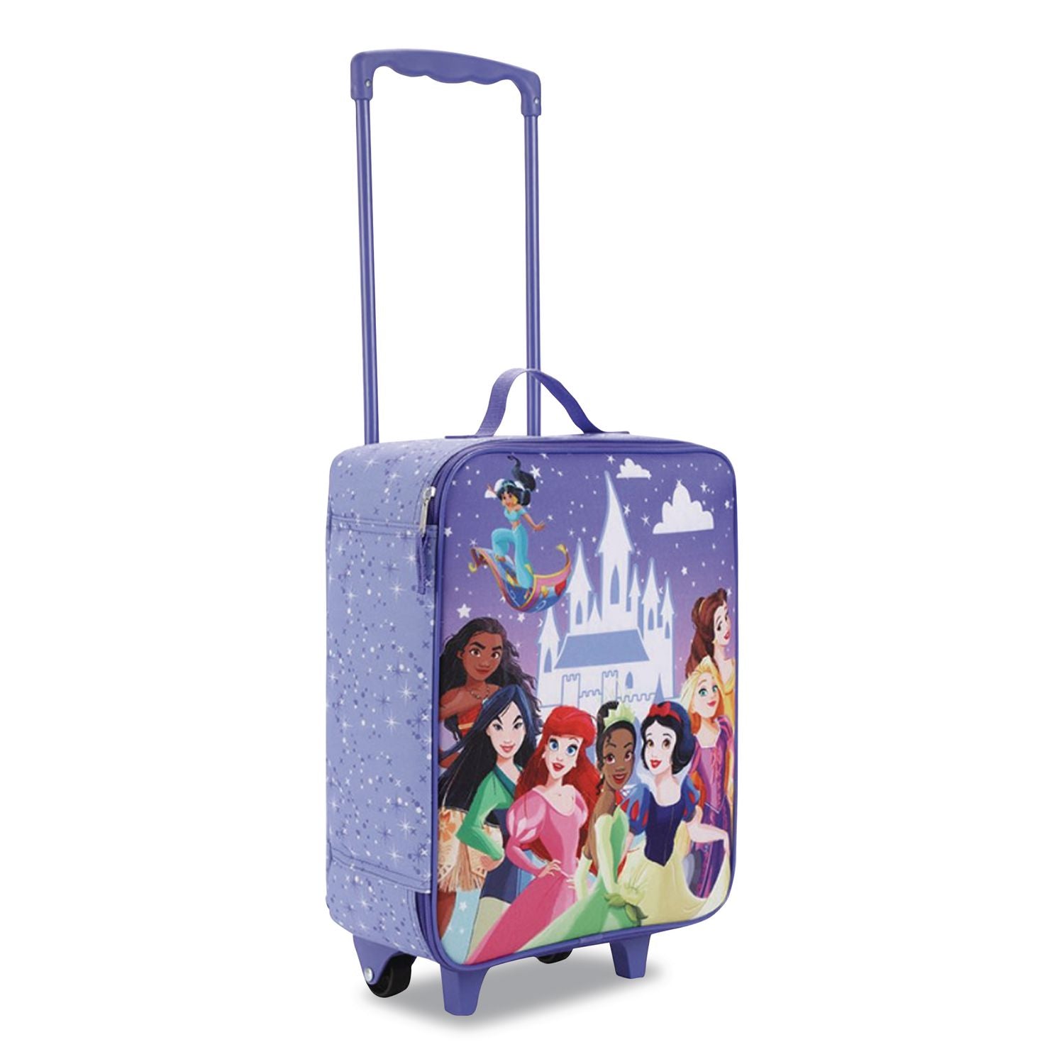 Four-Piece Disney Princess Carry-On Luggage Set, 11.75 X 6 X 14