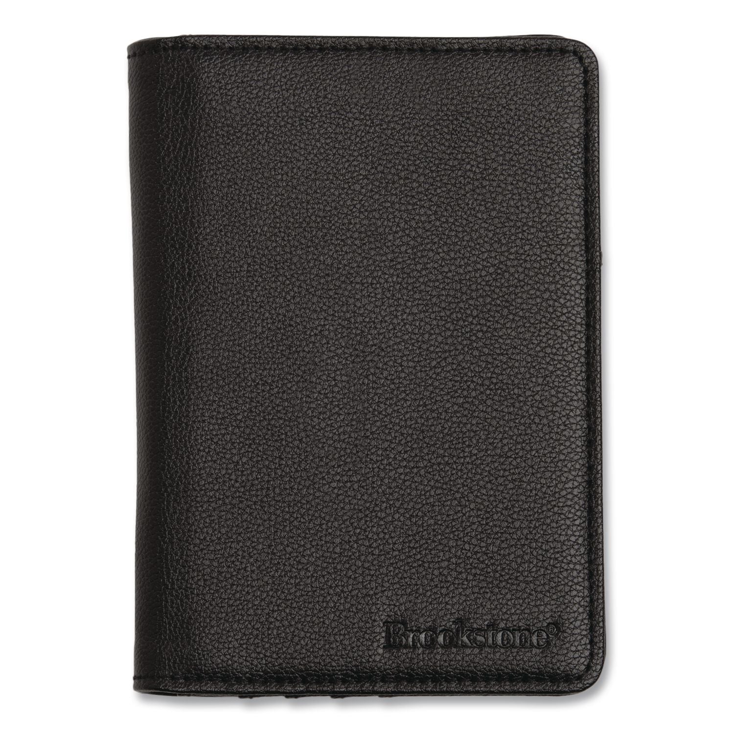 RFID Passport Holder, Polyurethane, Black