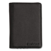 RFID Passport Holder, Polyurethane, Black