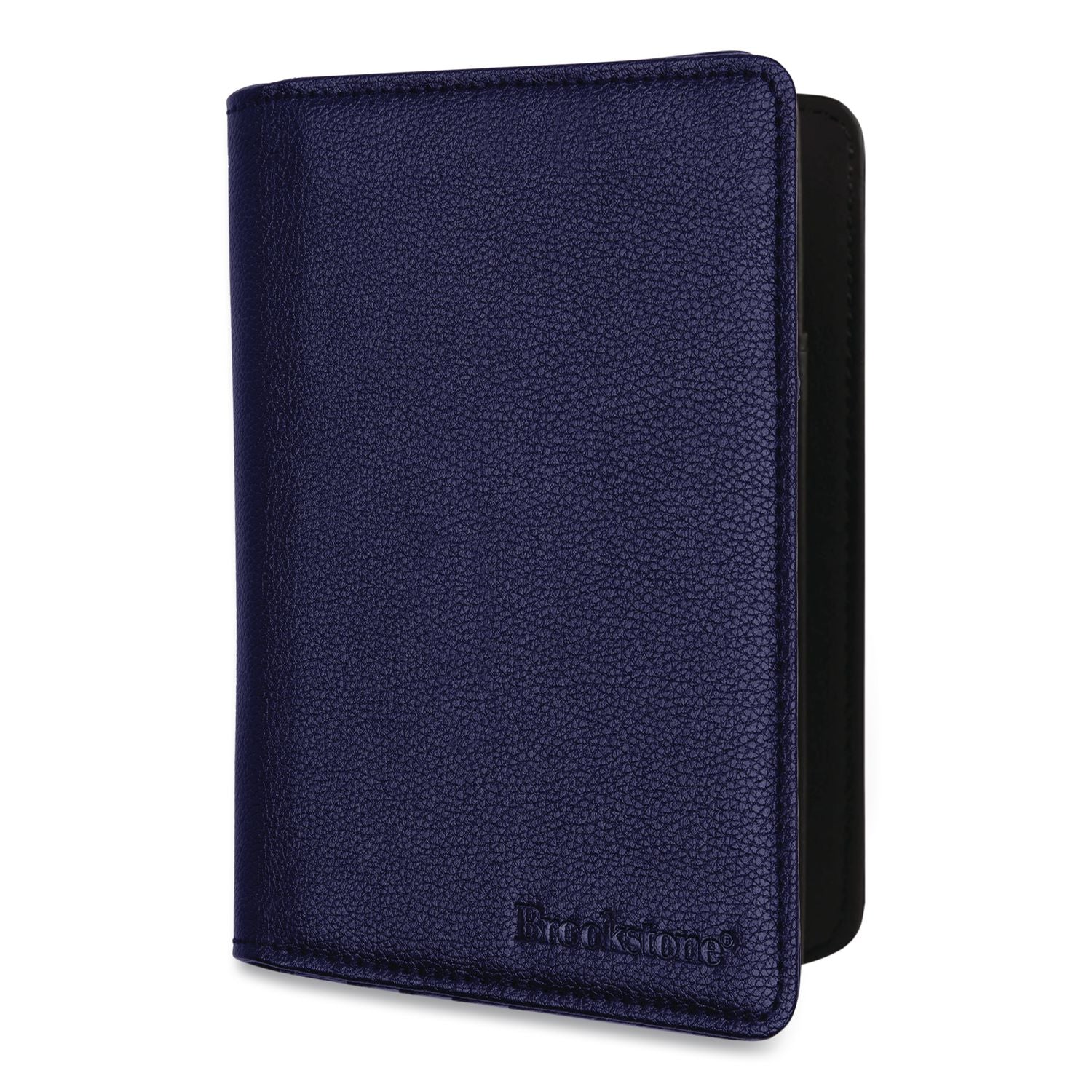 RFID Passport Holder, Polyurethane, Blue