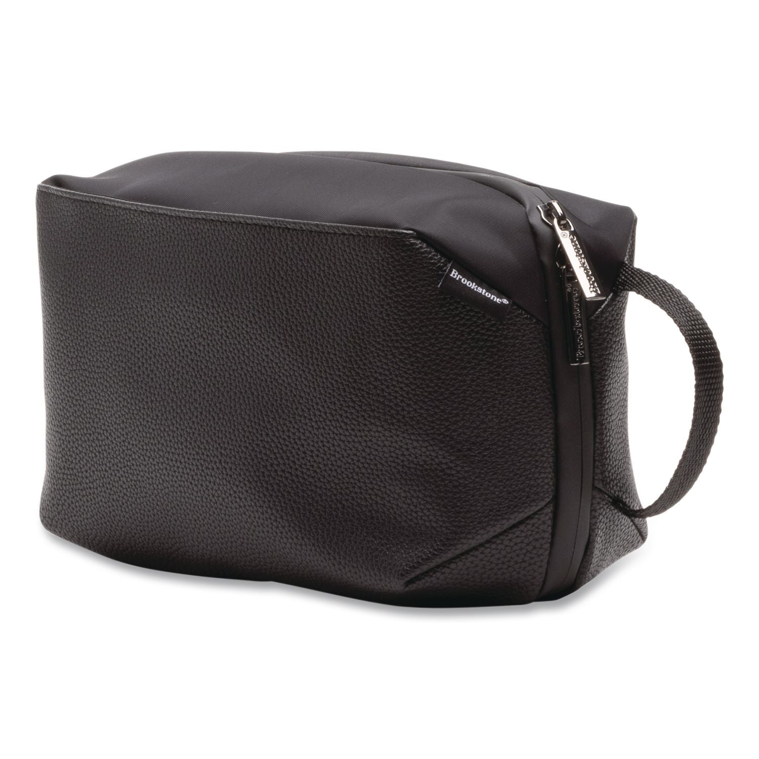 Polyester Toiletry Bag, 10.5 X 4.5 X 6.75, Black