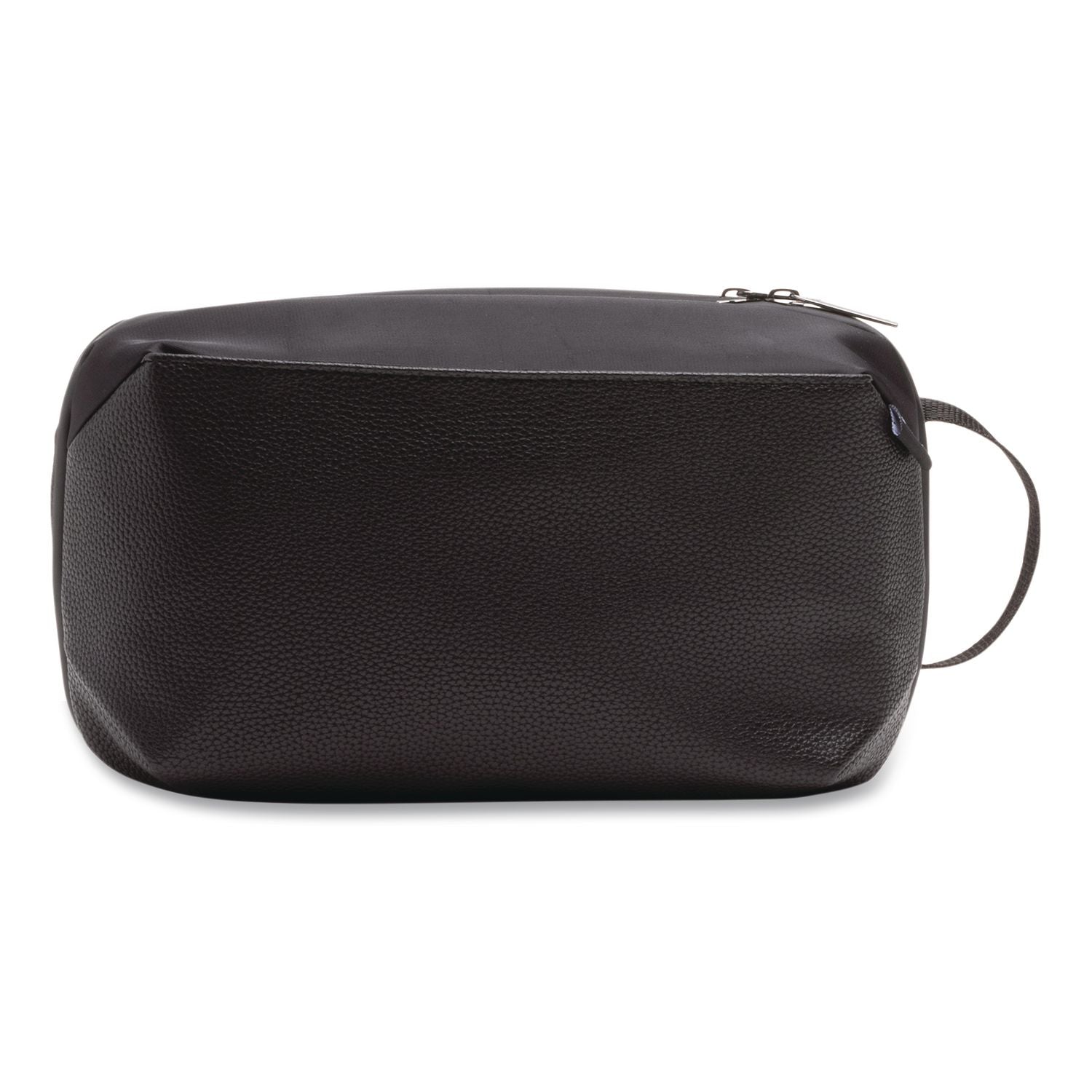 Polyester Toiletry Bag, 10.5 X 4.5 X 6.75, Black